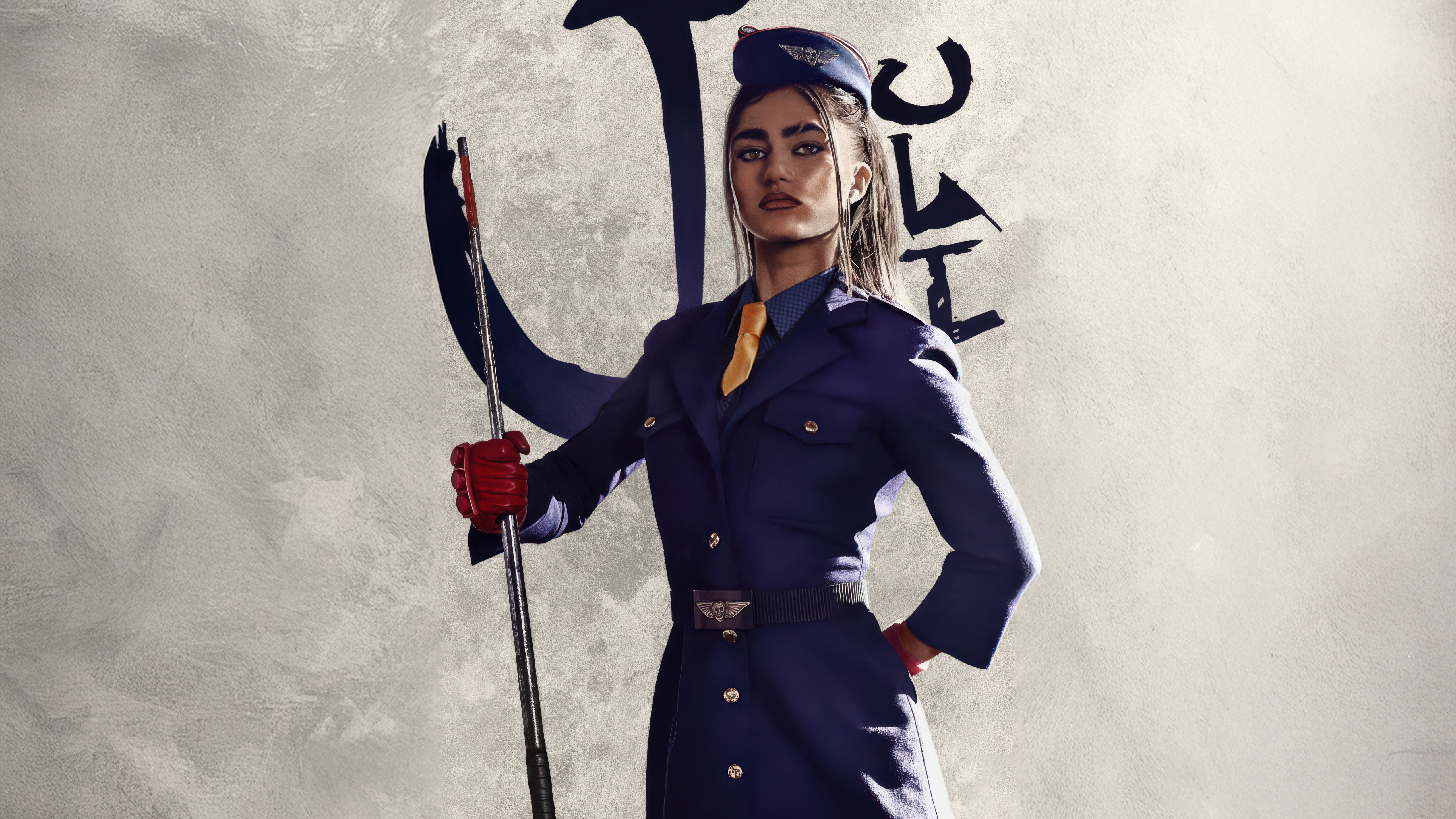 Rayna Vallandingham as Juli in Street Fighter HD Wallpaper