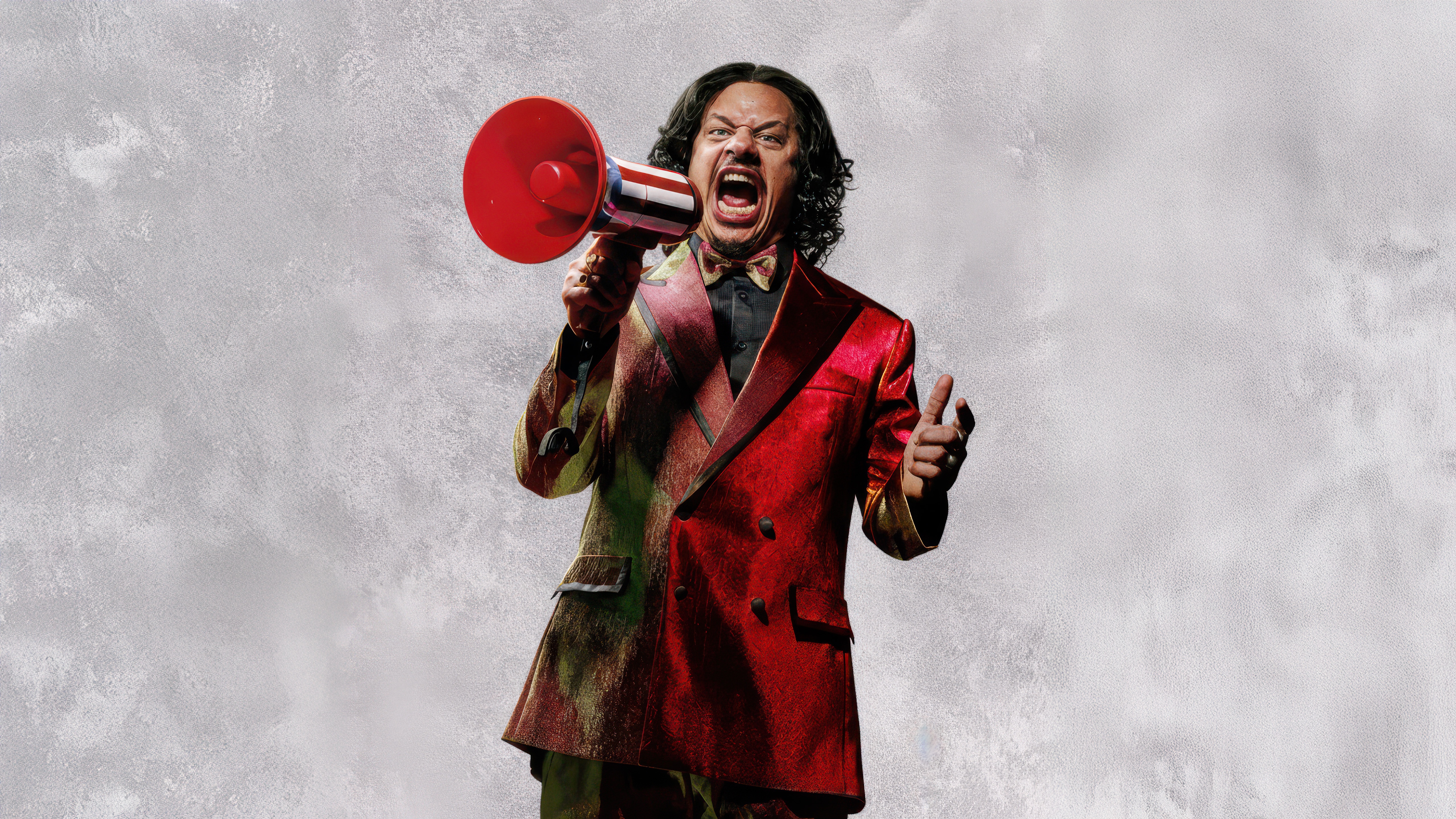 Eric Andre as Don Sauvage in Street Fighter HD Wallpaper