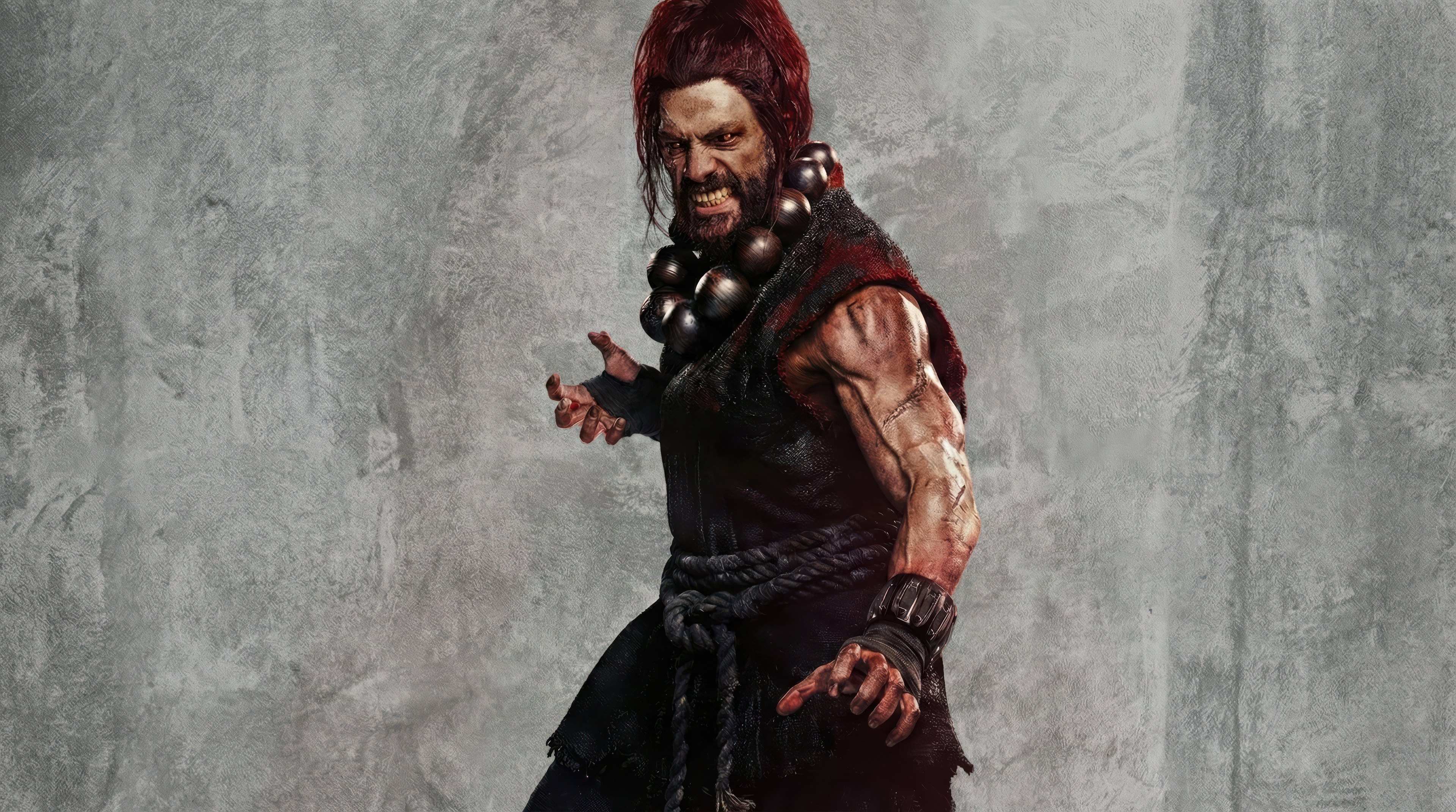 Akuma from Street Fighter HD Wallpaper