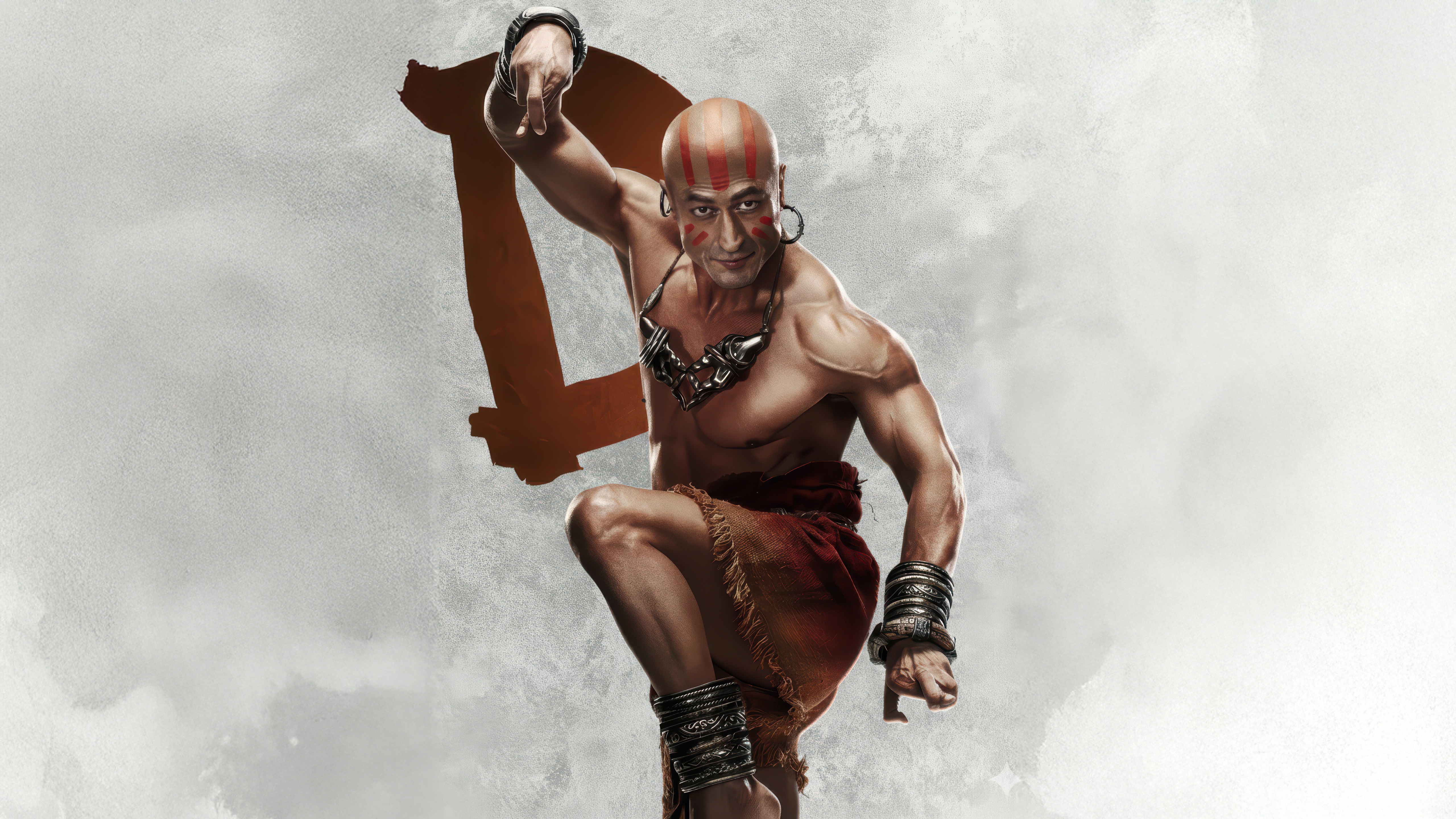 Vidyut Jammwal as Dhalsim in Street Fighter HD Wallpaper