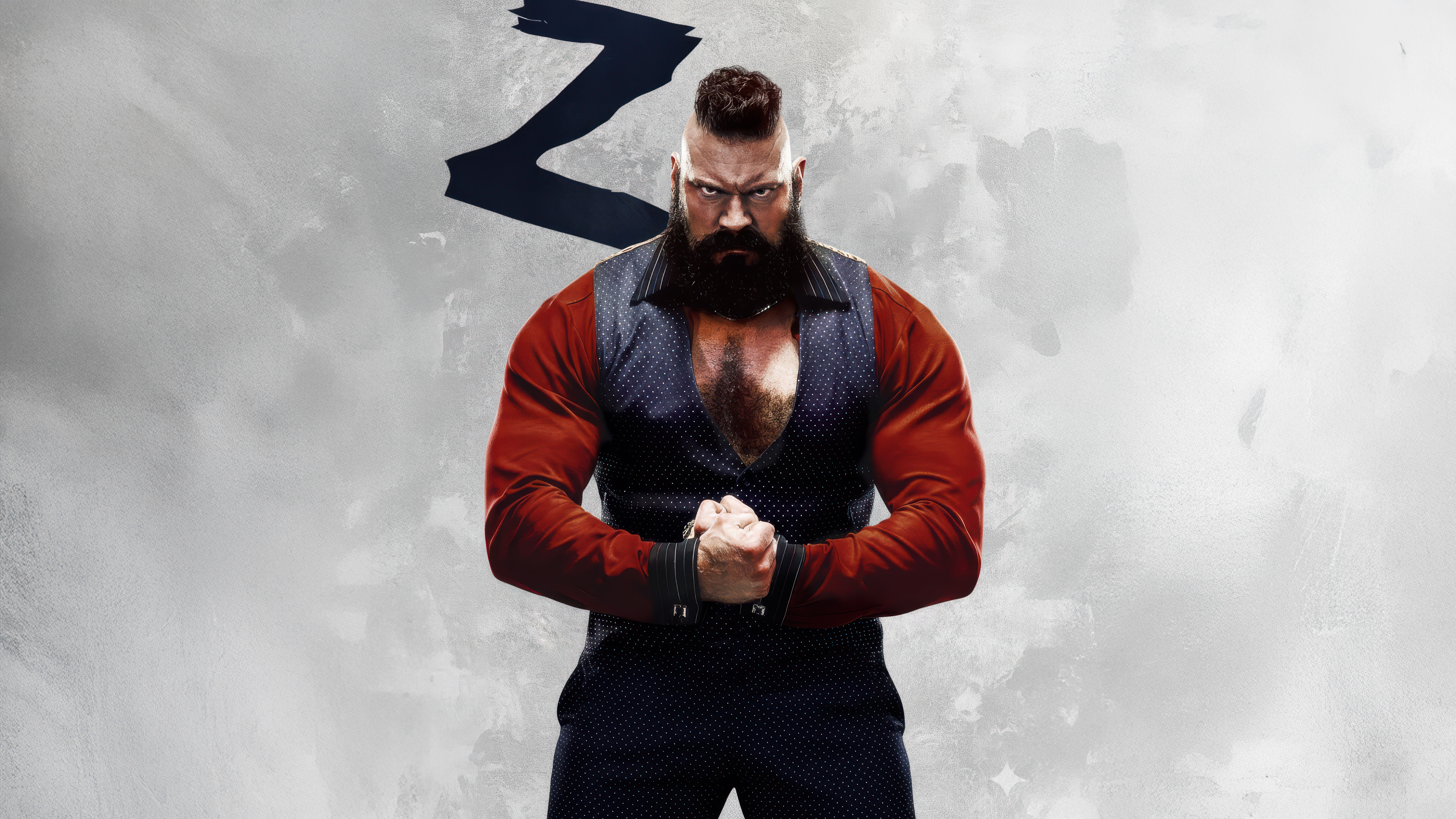 Olivier Richters as Zangief in Street Fighter Movie HD Wallpaper