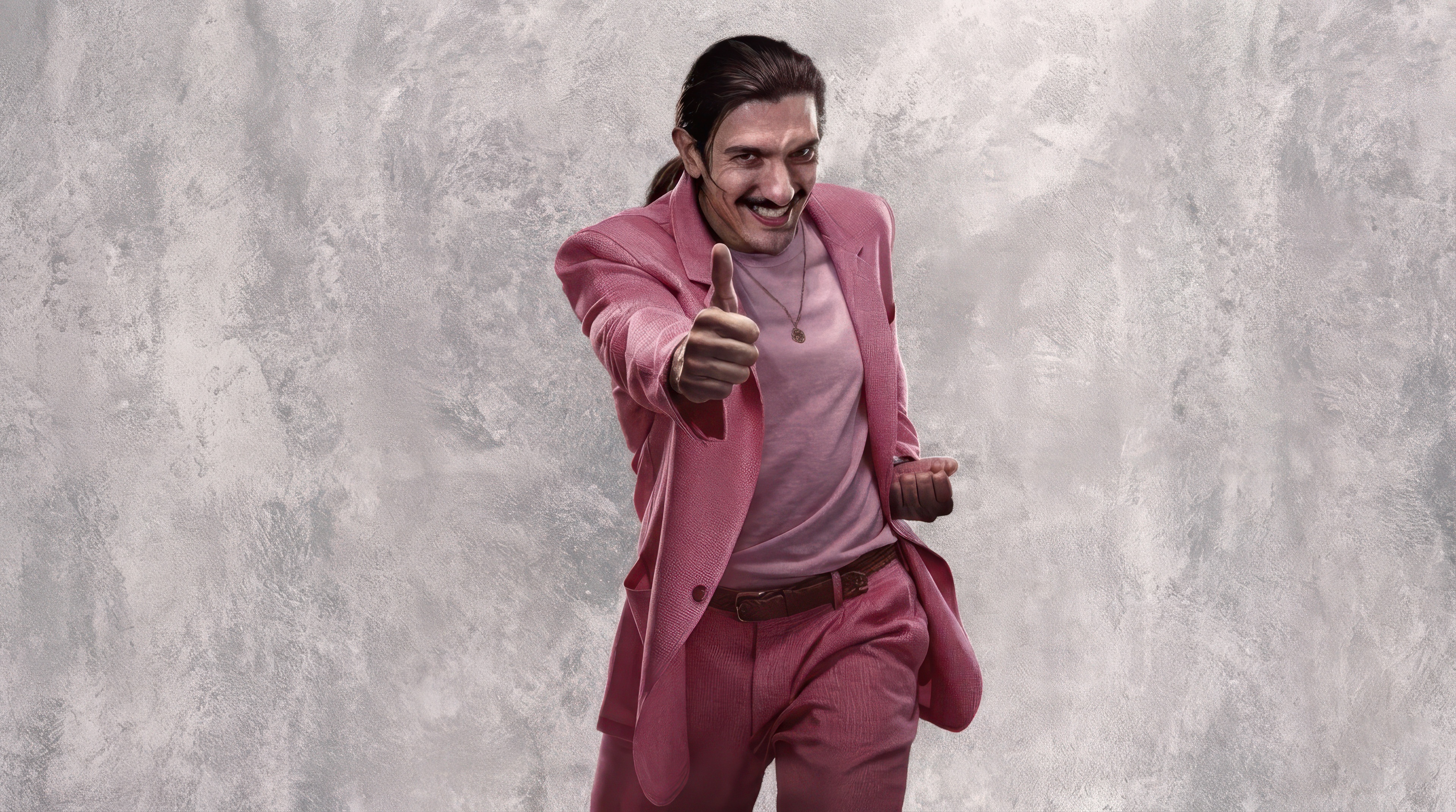 Andrew Schulz as Dan Hibiki in Street Fighter HD Wallpaper