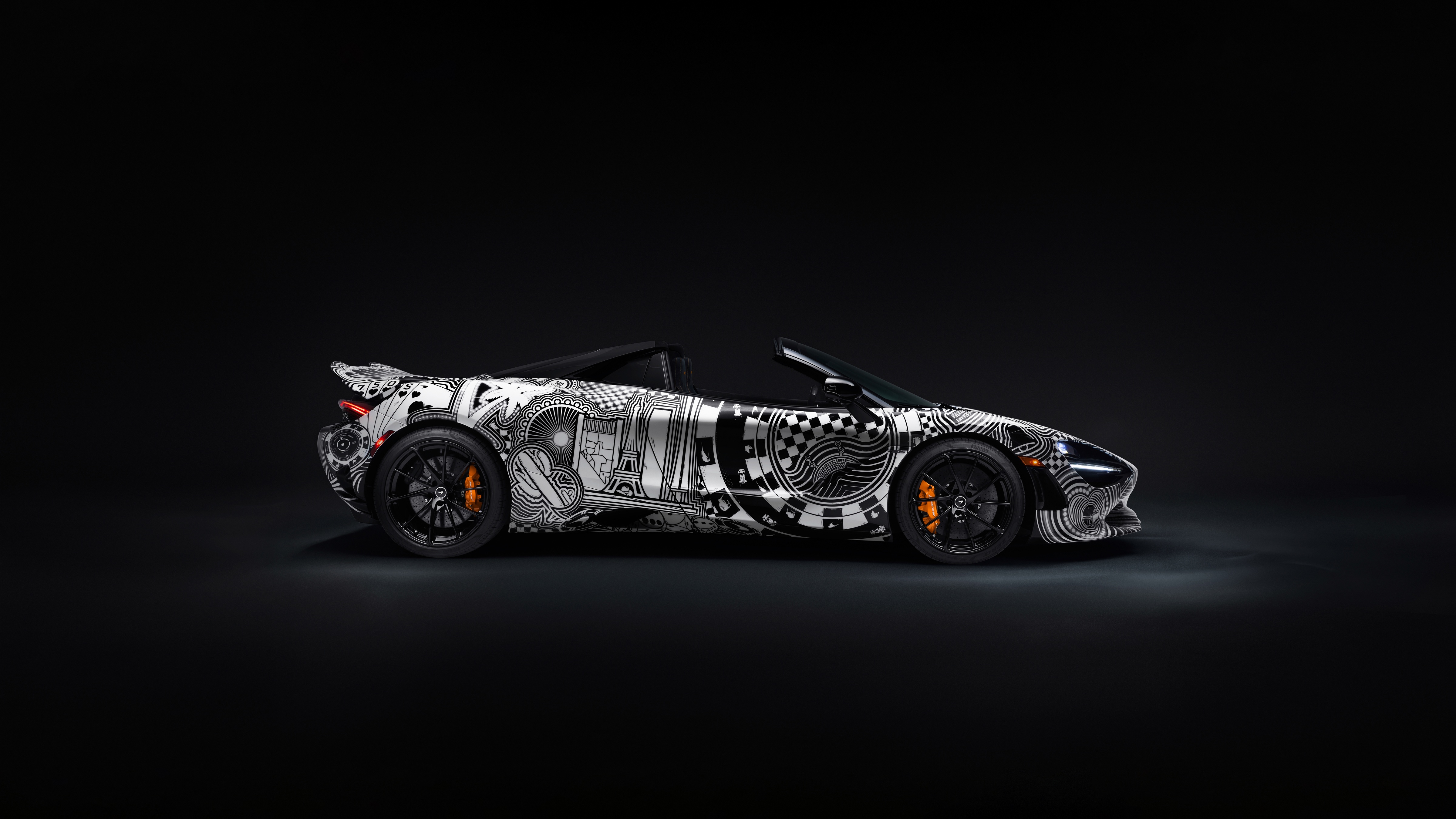 Mclaren 750s Spider Project Viva By Mso HD Wallpaper