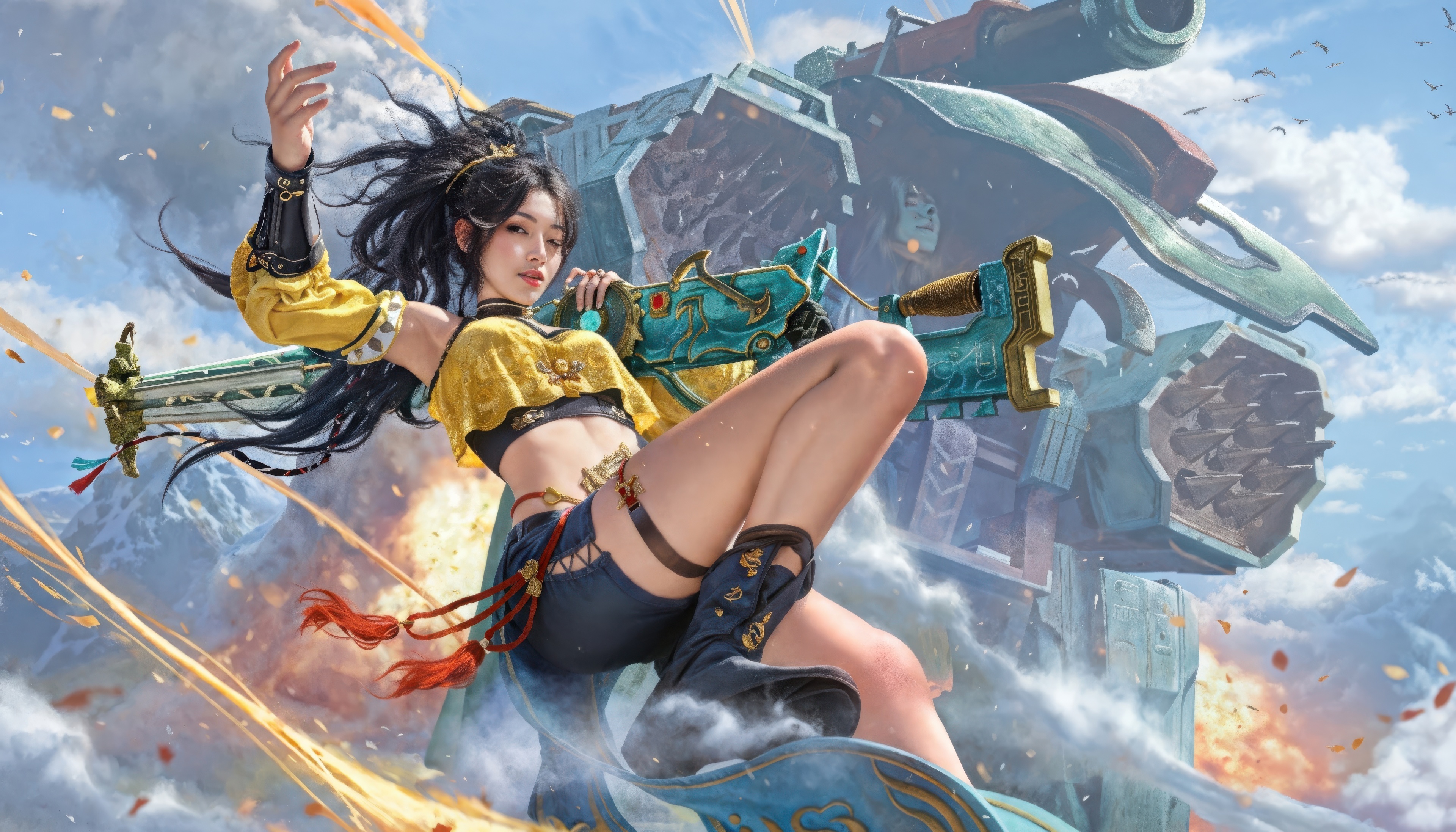 Shen Miao Naraka Bladepoint 2025 HD Wallpaper