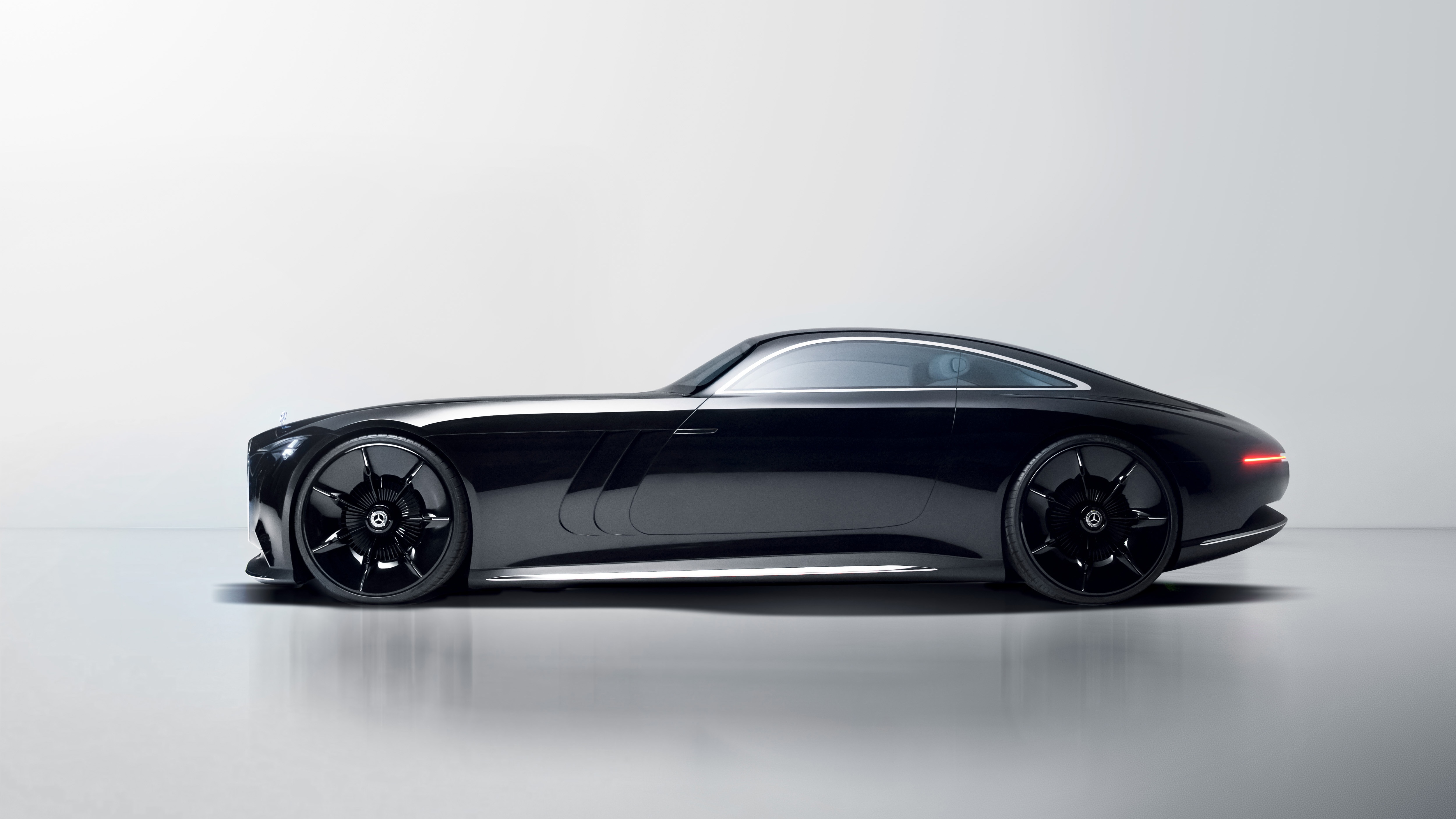 Mercedes Benz Vision Iconic concept car HD Wallpaper