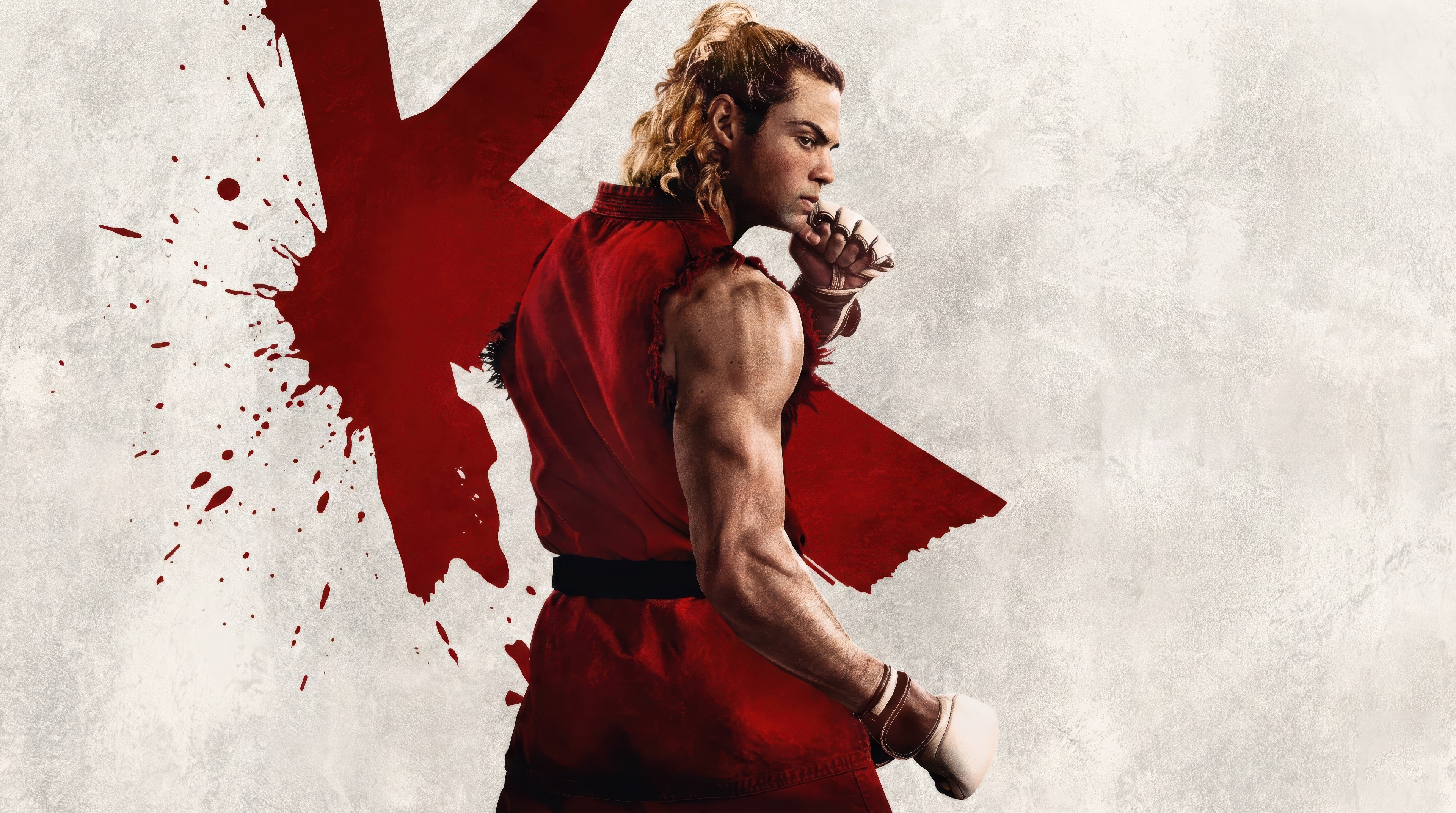 Ken Masters in Street Fighter Movie Poster HD Wallpaper