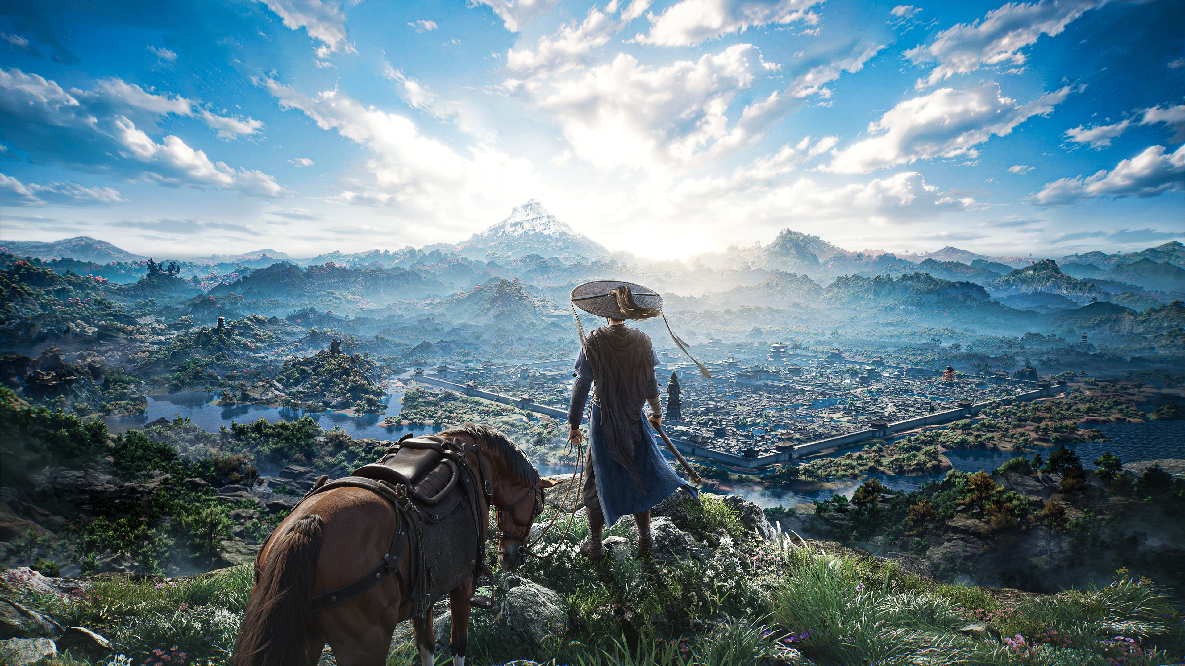 Where Winds Meet 2025 Game HD Wallpaper