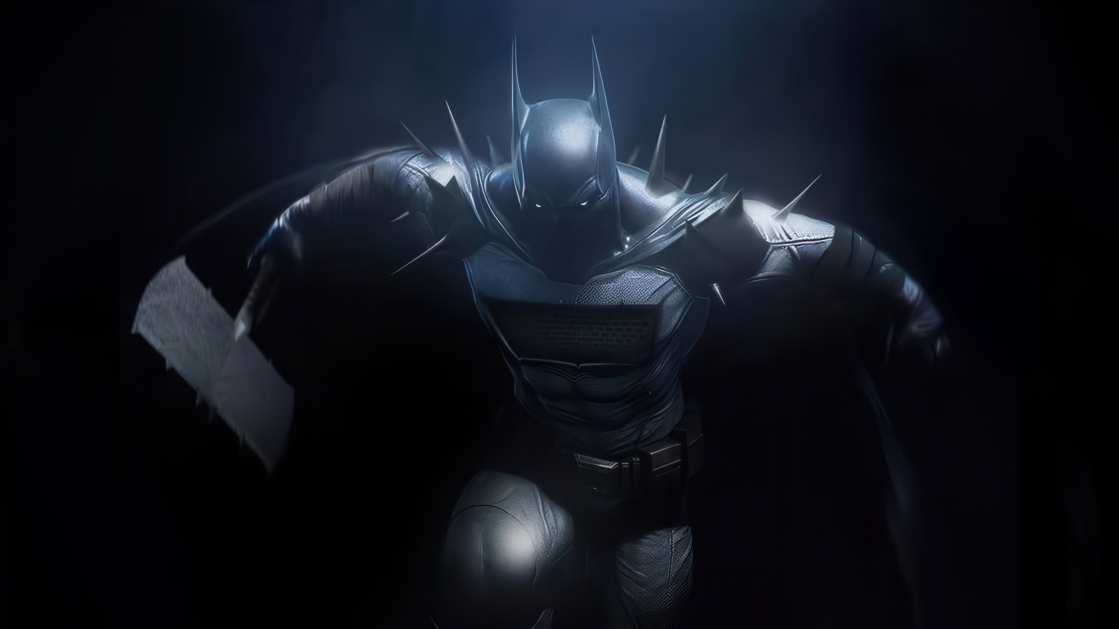 Absolute Batman Unleashed HD Wallpaper