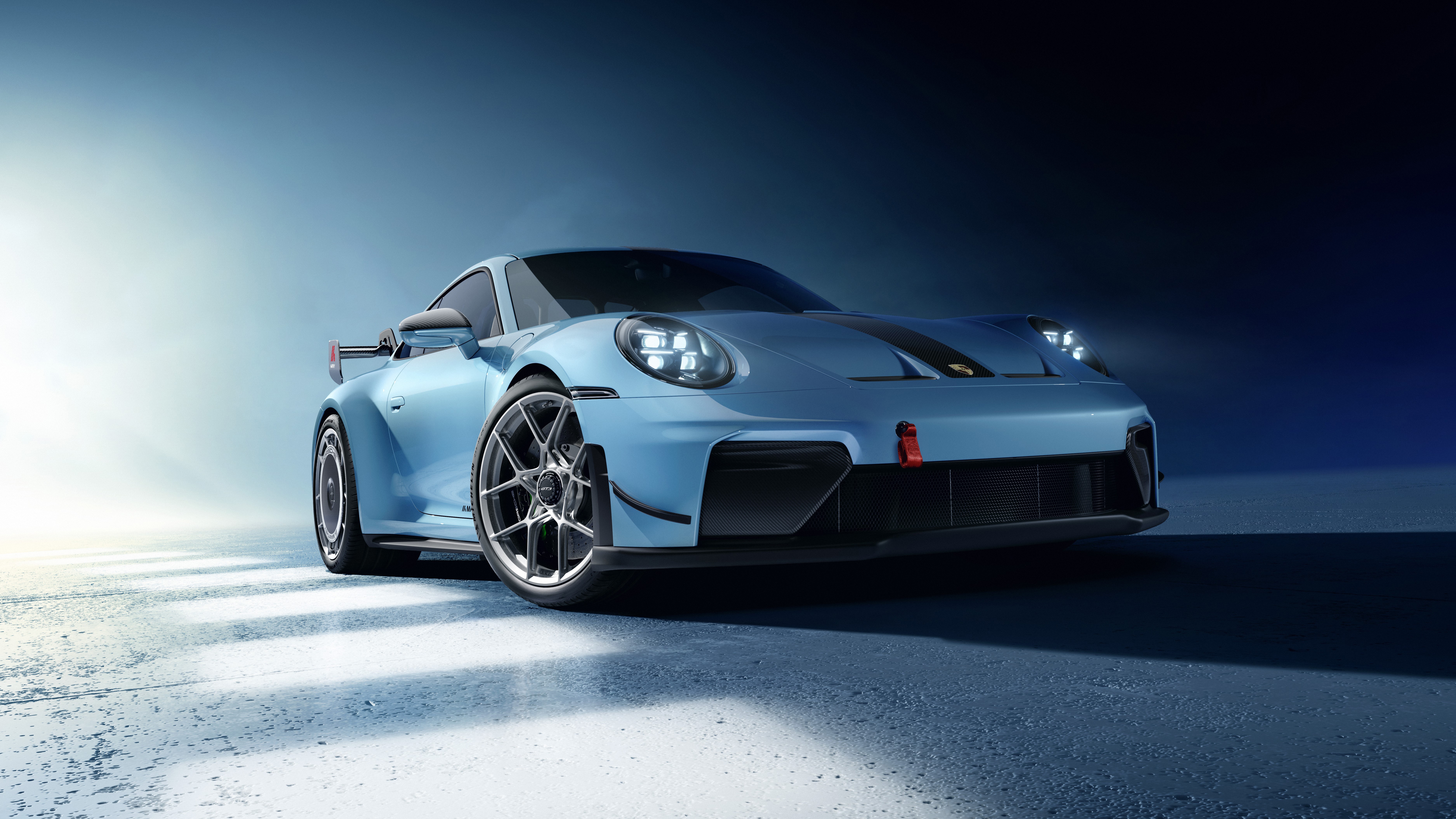 2025 Porsche 911 GT3 with Manthey Kit HD Wallpaper