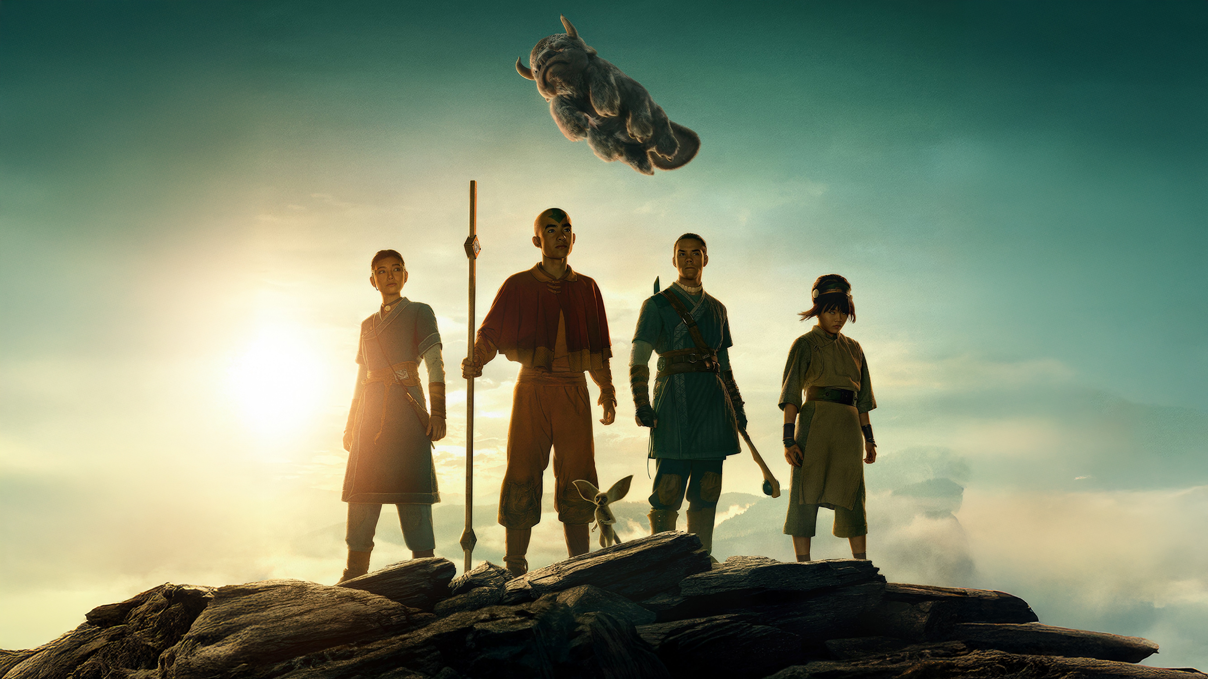 Avatar The Last Airbender Season 2 HD Wallpaper
