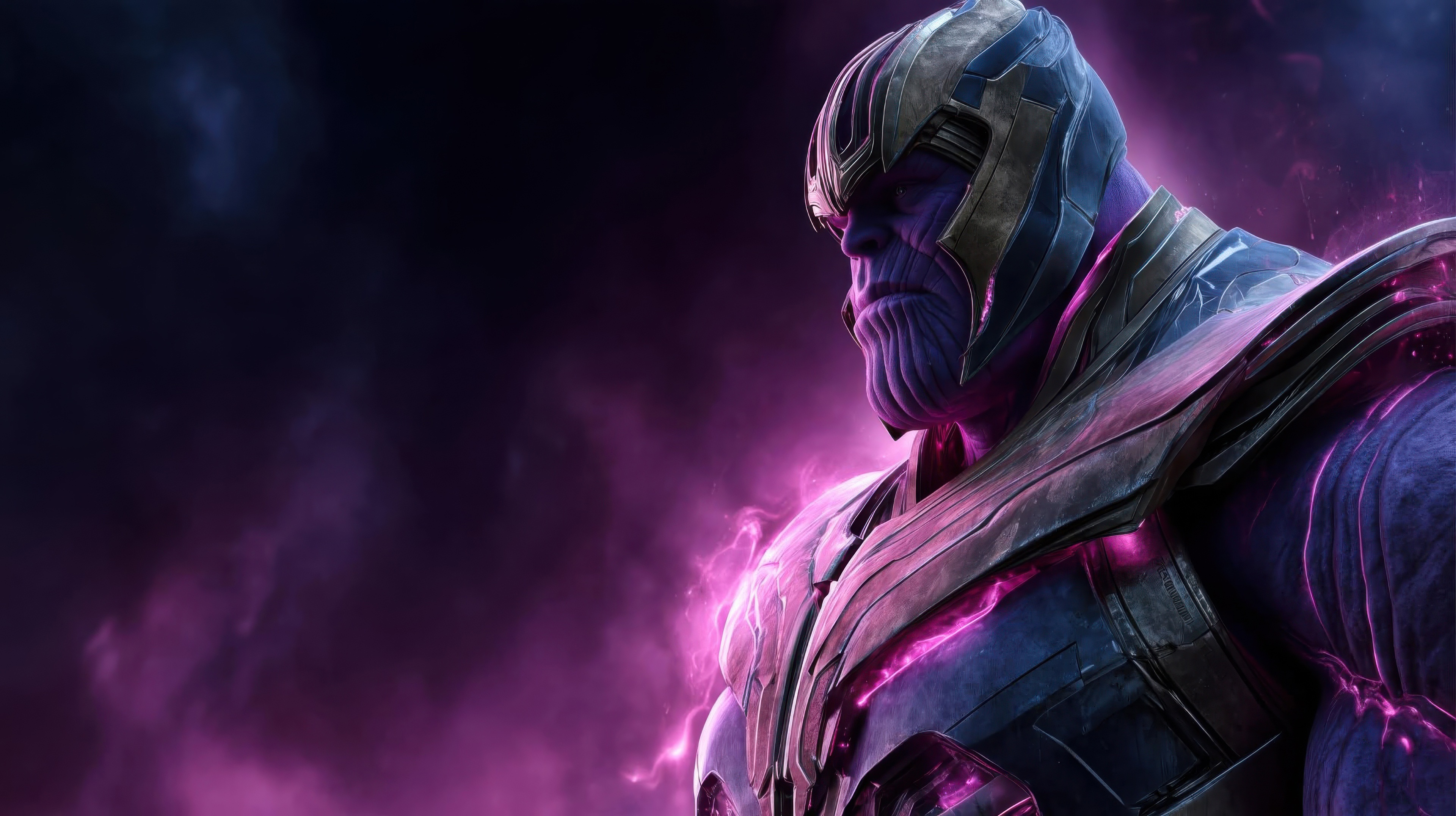 Thanos from Marvel's Balance of the Universe HD Wallpaper