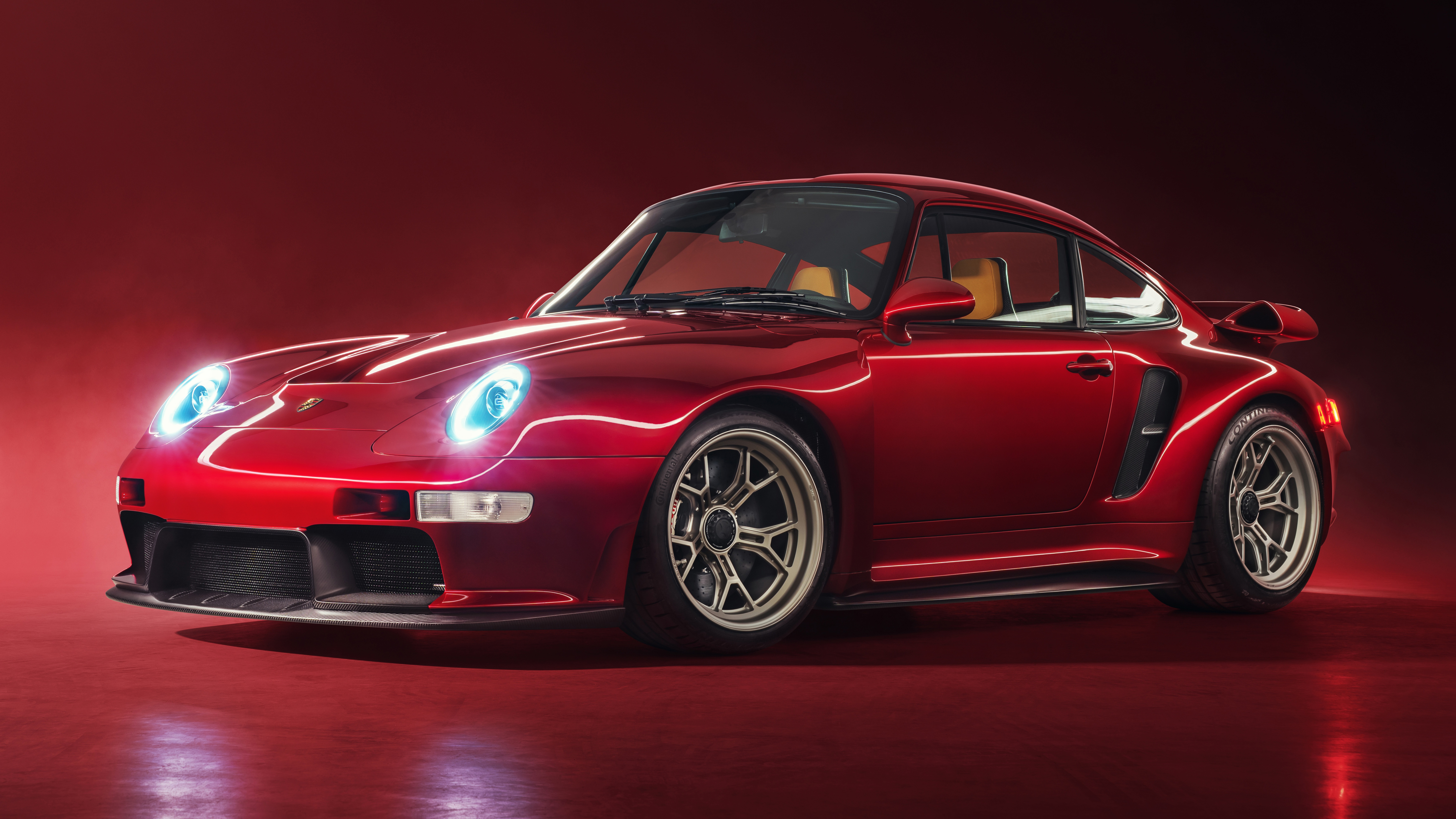 Gunther Werks Turbo Napa 993 2025 HD Wallpaper