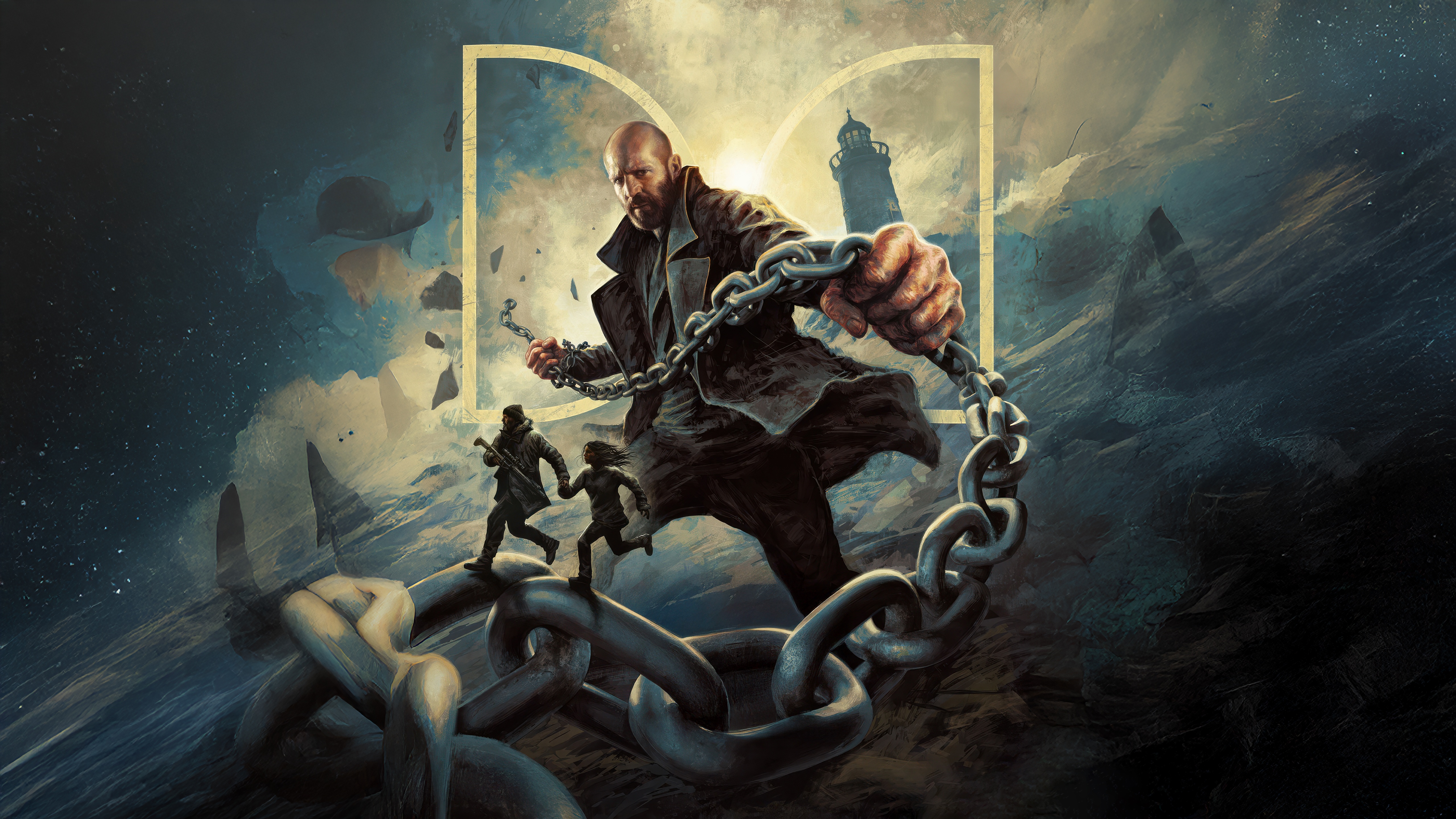Shelter 2026: Man Breaking Chains HD Wallpaper