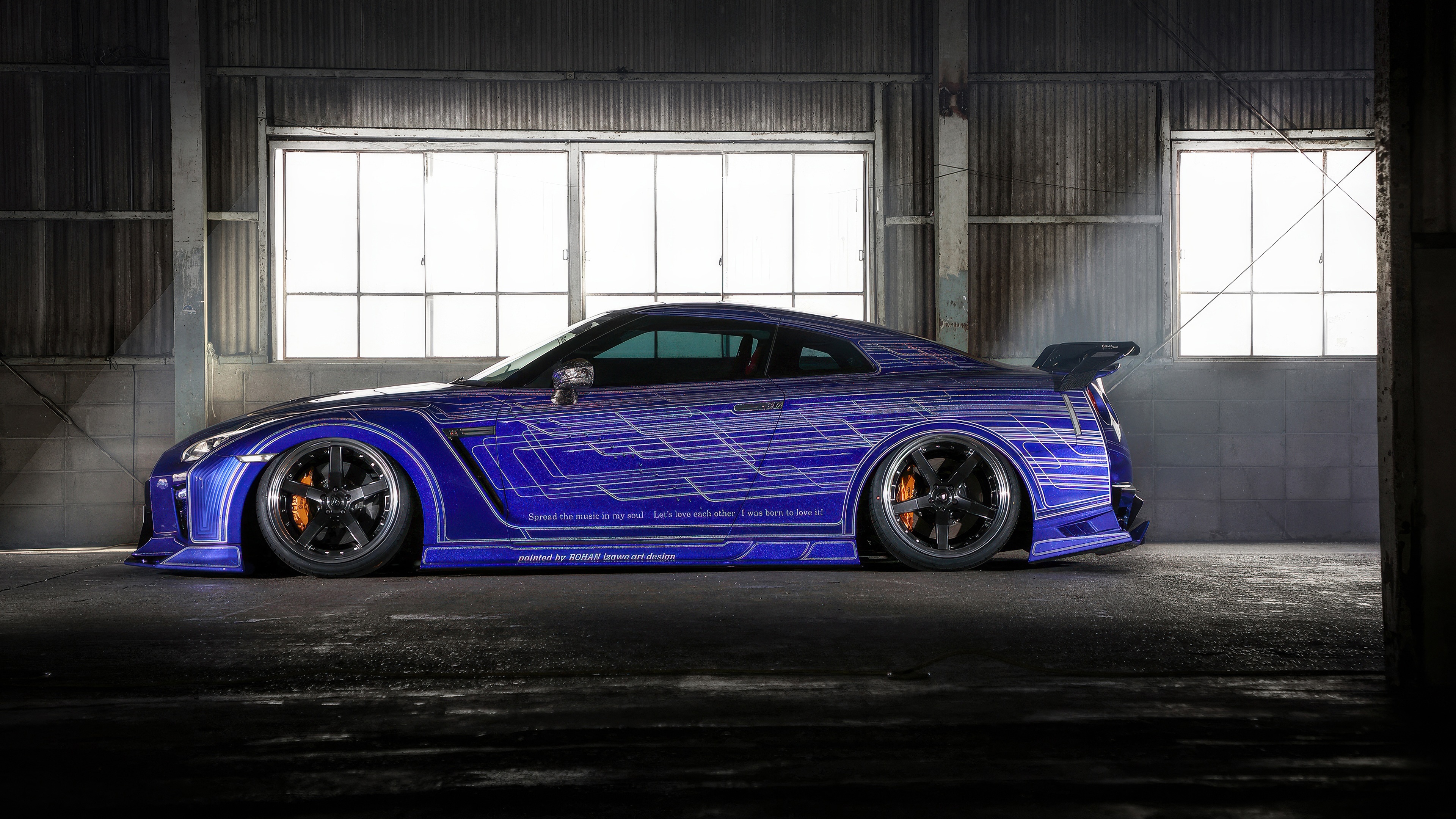 Kuhl Racing Project 2026 Nissan GT-R The Line Shaker HD Wallpaper