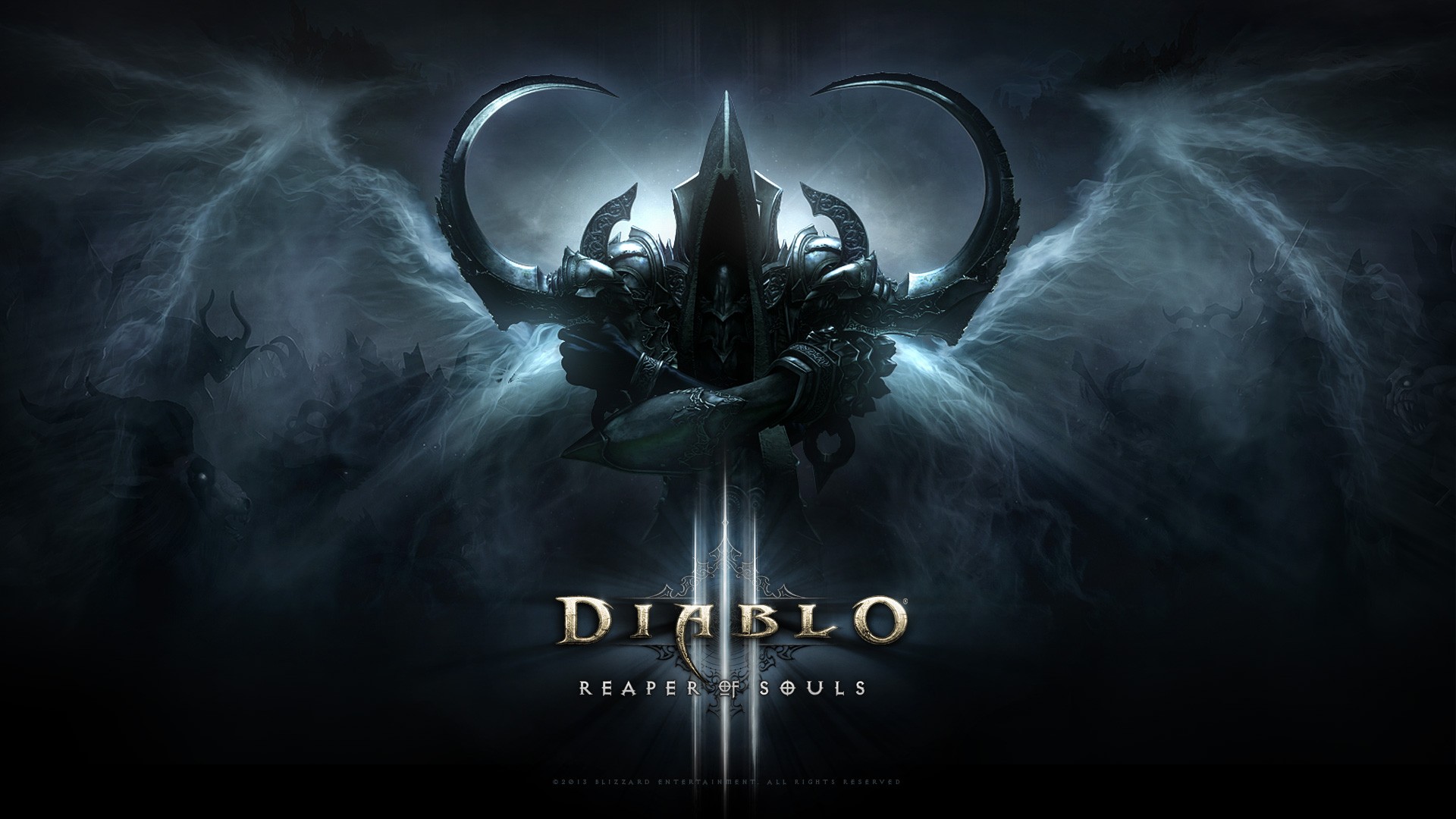 Diablo III: Reaper of Souls Malthael HD Wallpaper