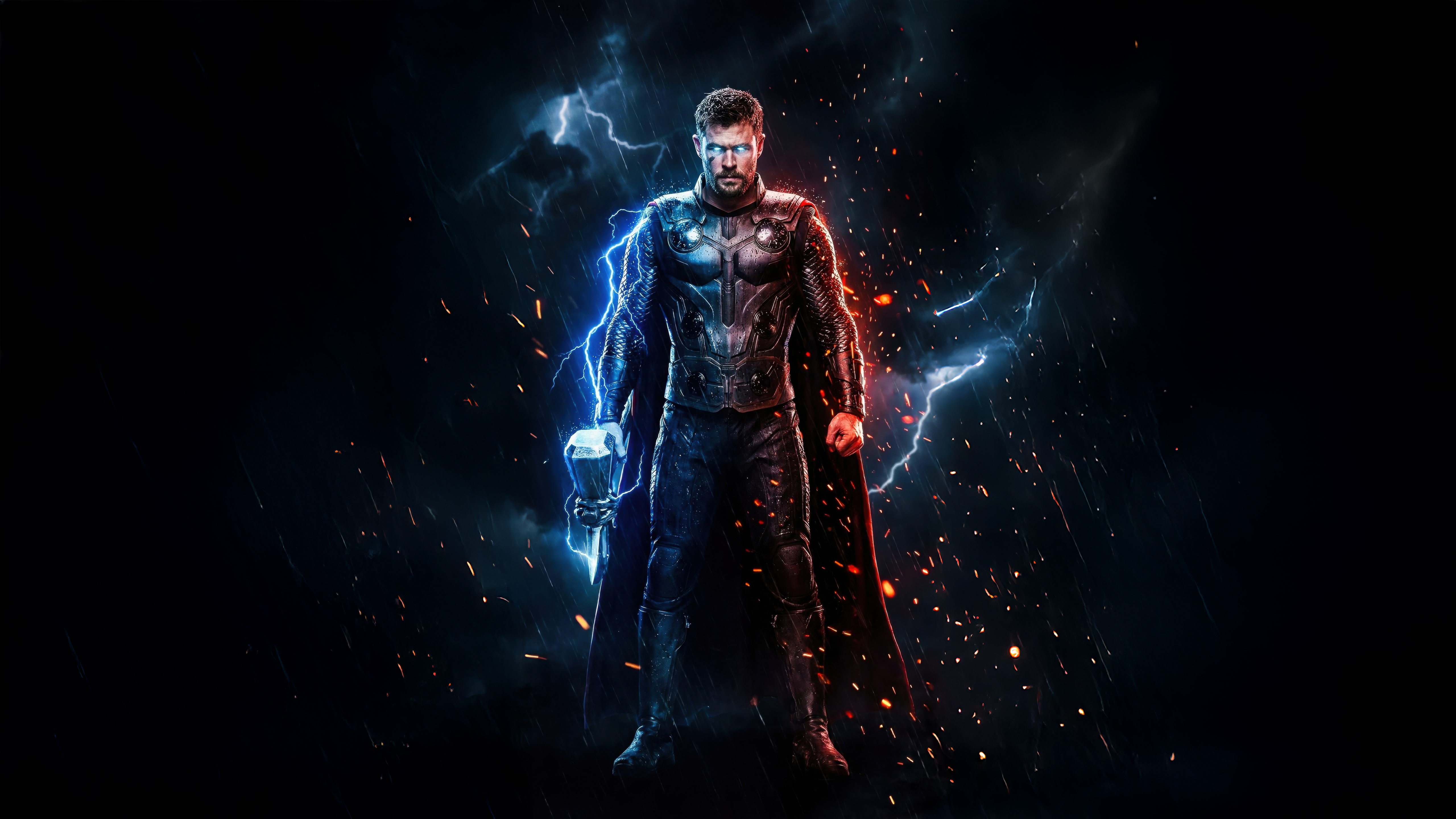 Thor Demonic Reign HD Wallpaper