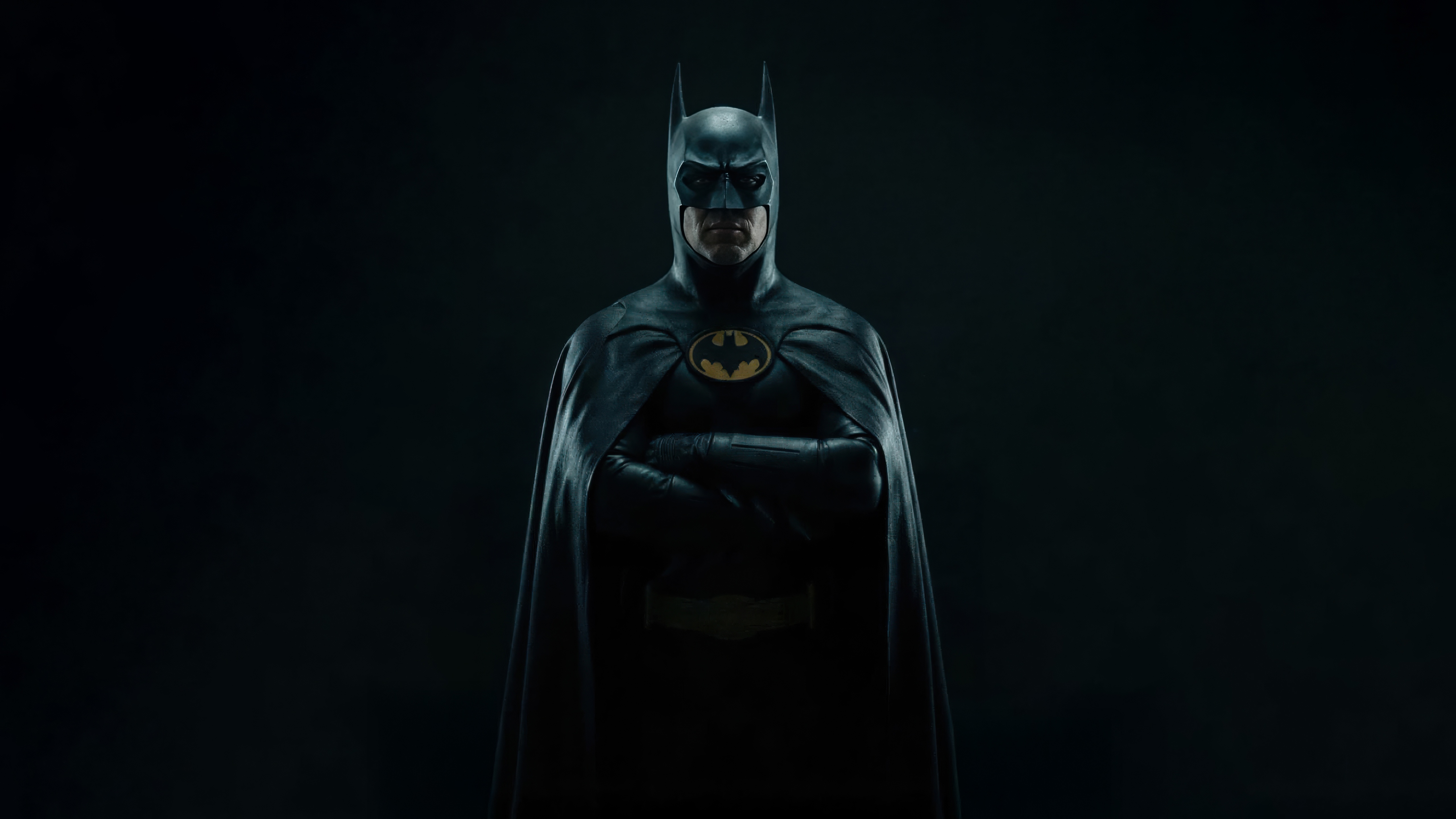 Batman in the Dark HD Wallpaper
