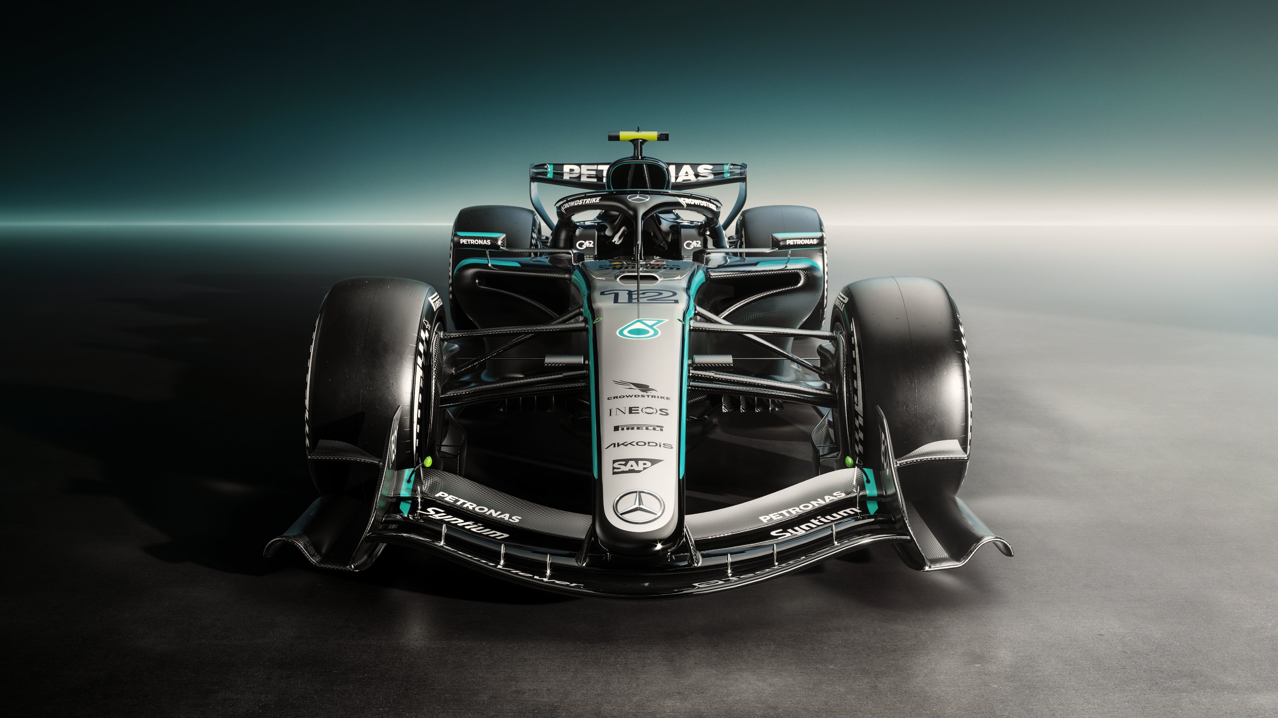Mercedes-AMG F1 W13 E Performance Formula 1 Car HD Wallpaper