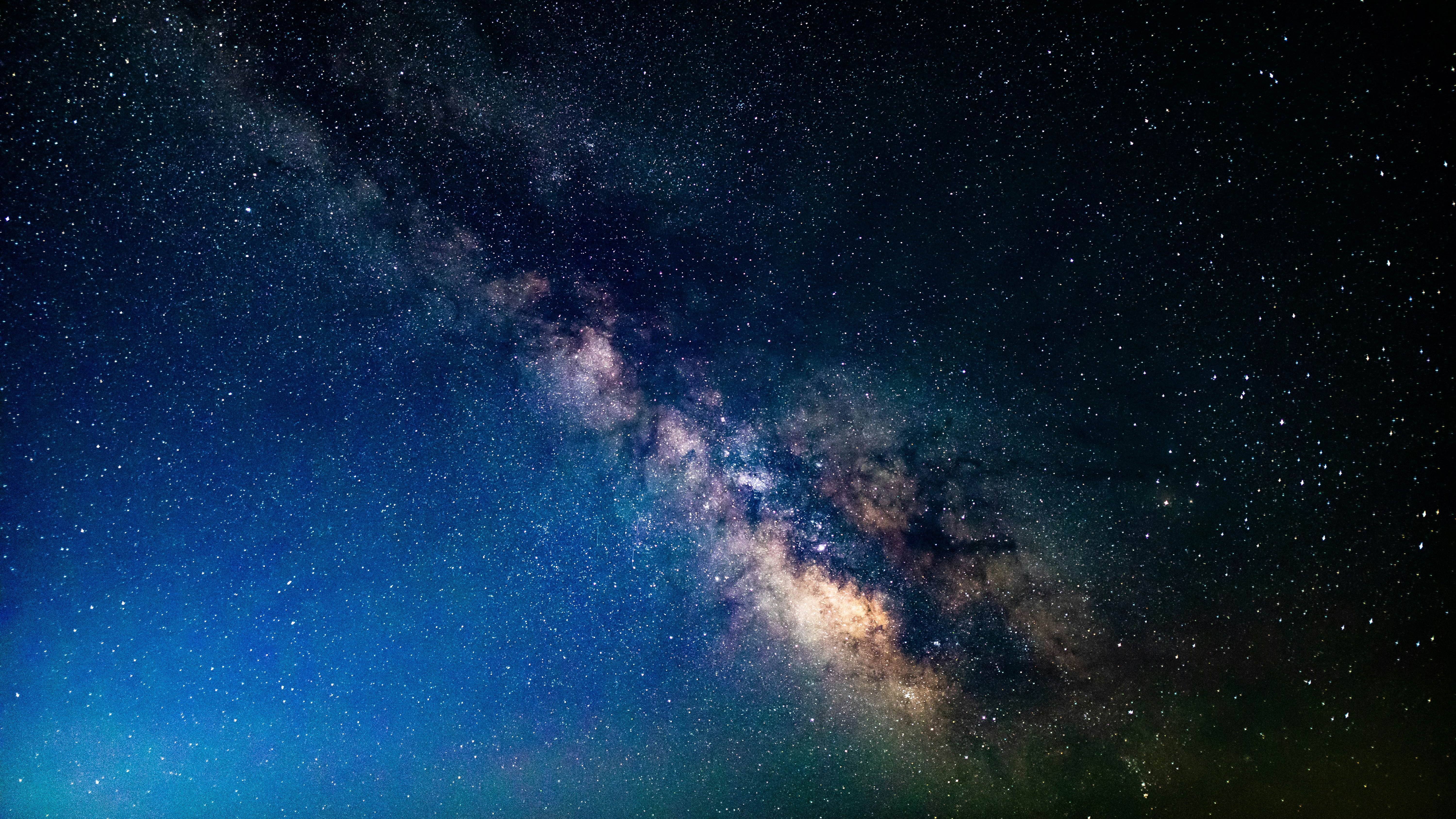 The Milky Way Stellar Landscape HD Wallpaper