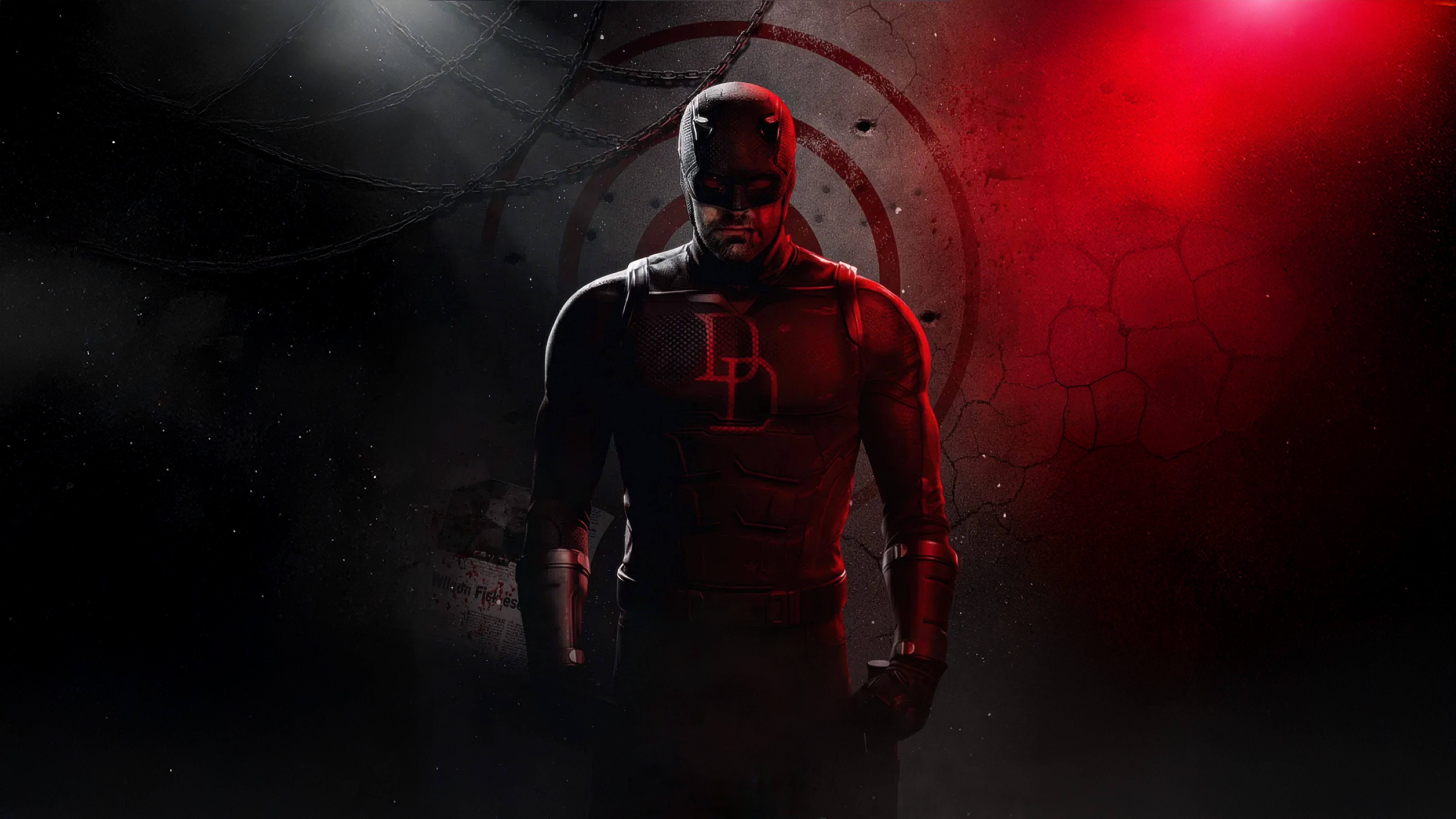 Marvel Daredevil Born Again Season 2 2026 HD Wallpaper