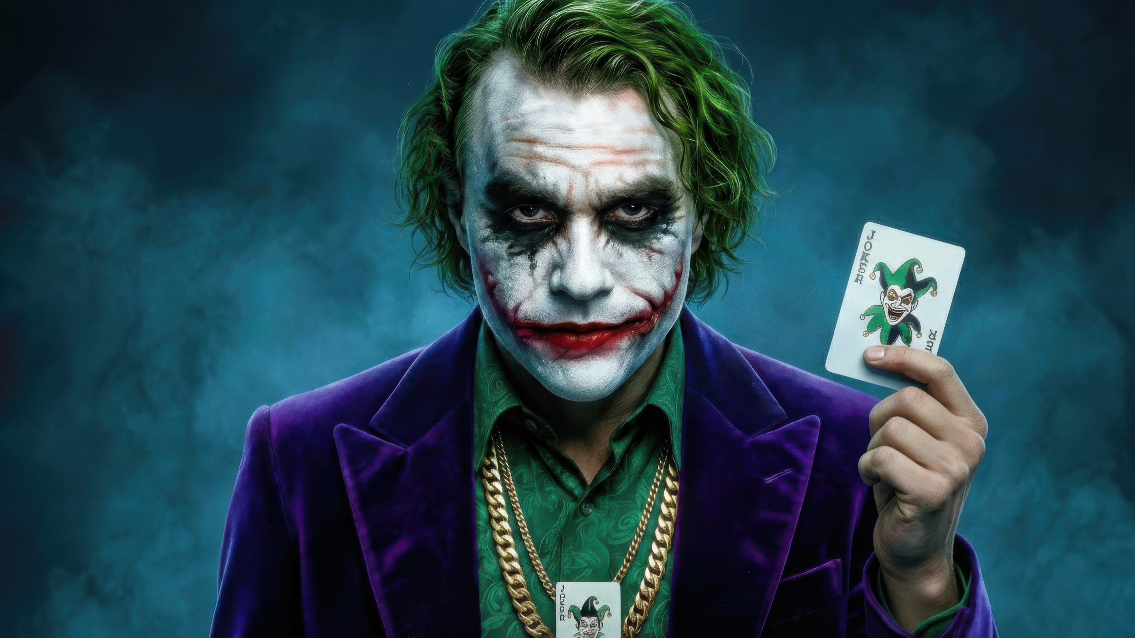 The Killing Joker Art HD Wallpaper