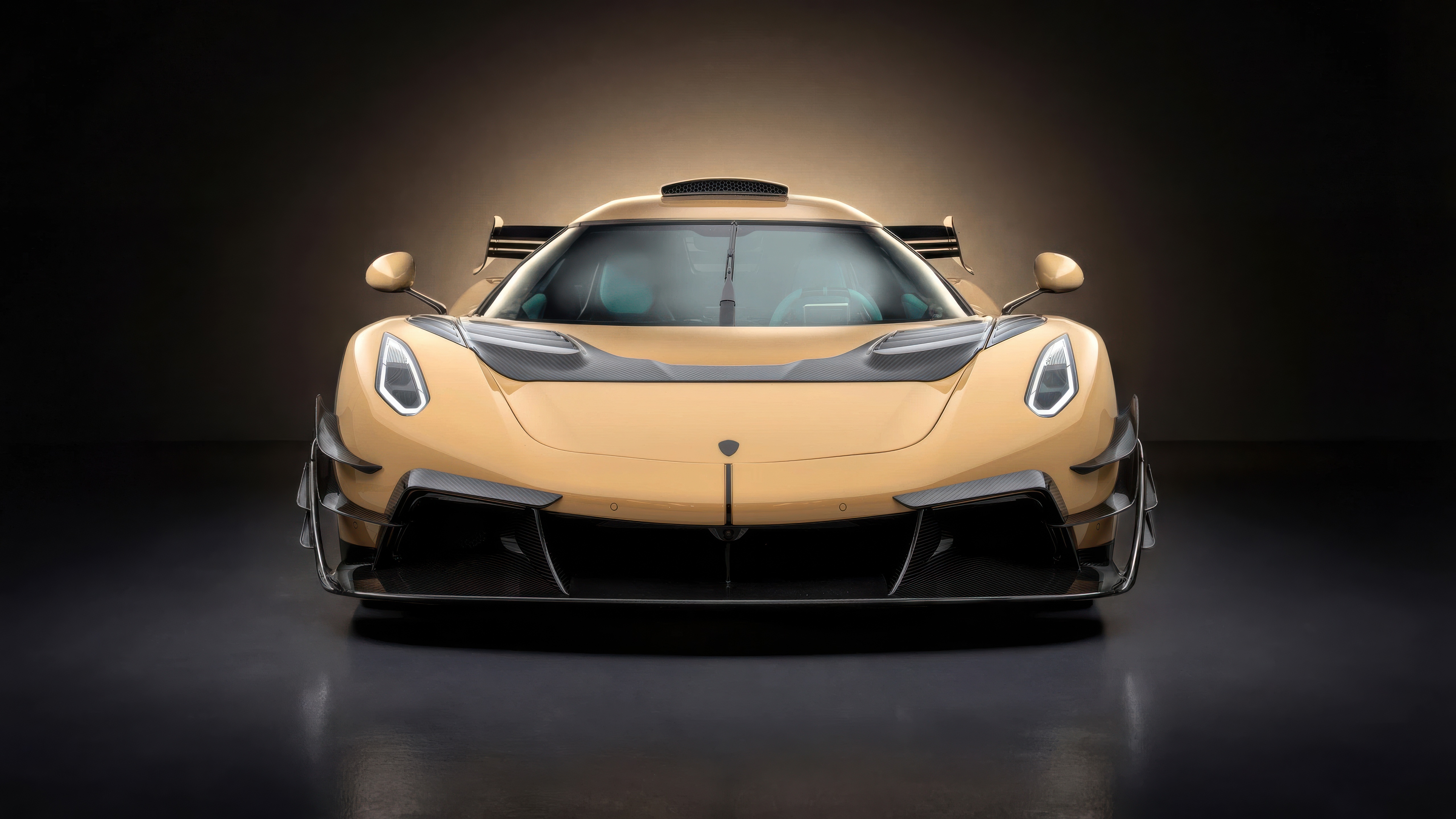 2026 Mansory Koenigsegg Jesko Front View HD Wallpaper