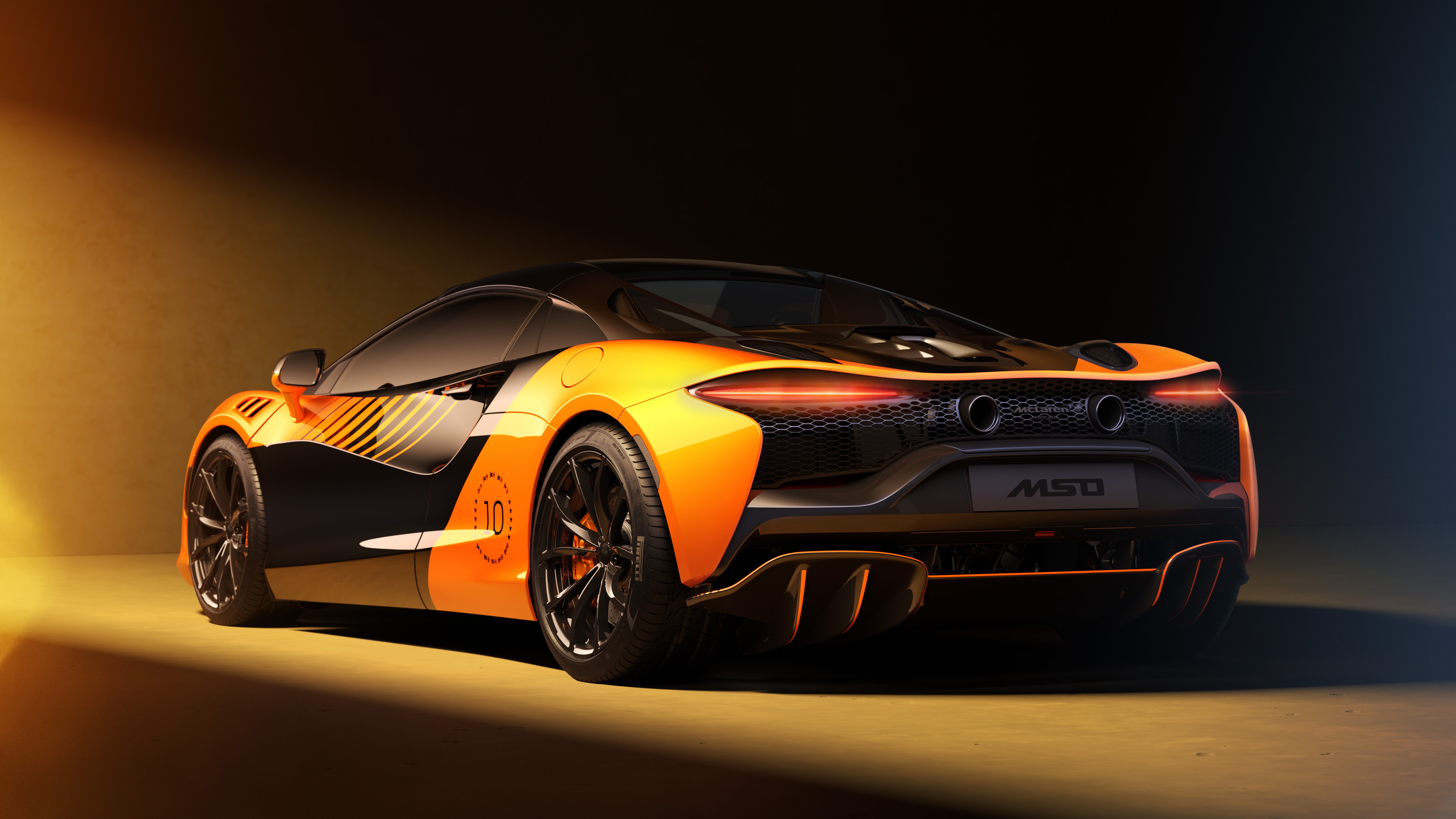 McLaren Artura Spider Championship Edition HD Wallpaper