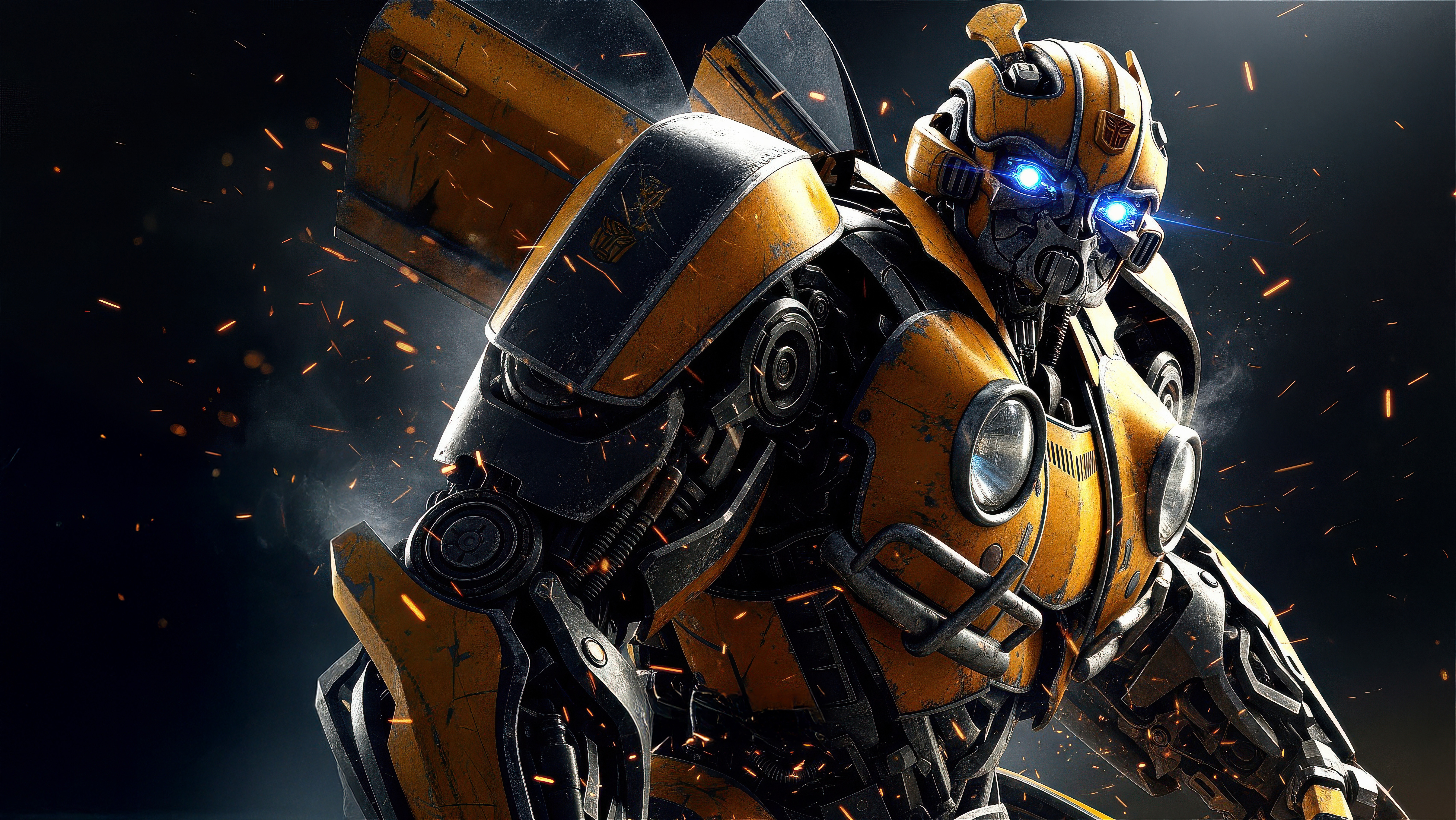 Bumblebee from Transformers Dominion HD Wallpaper