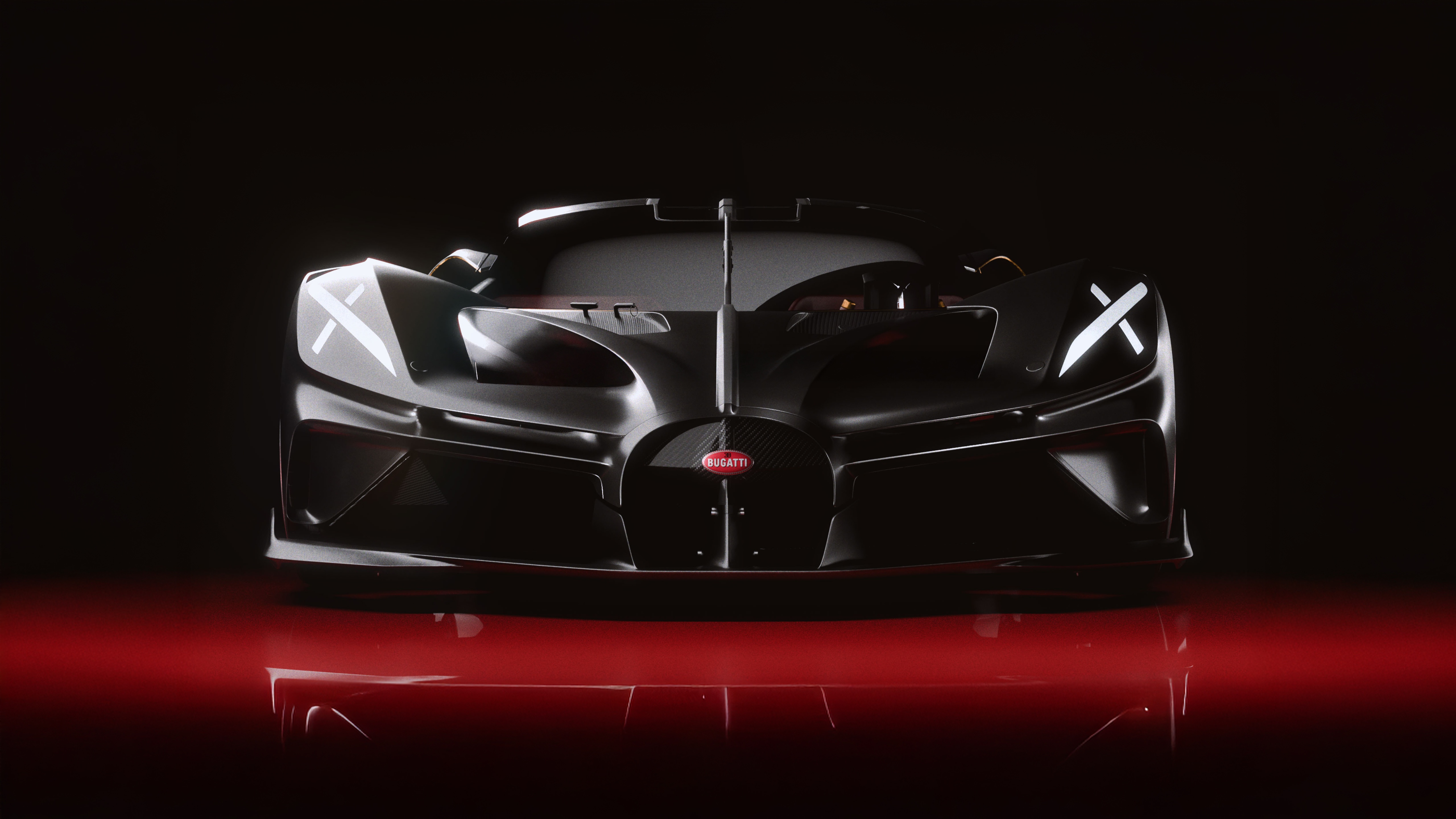 Bugatti Bolide X car HD Wallpaper
