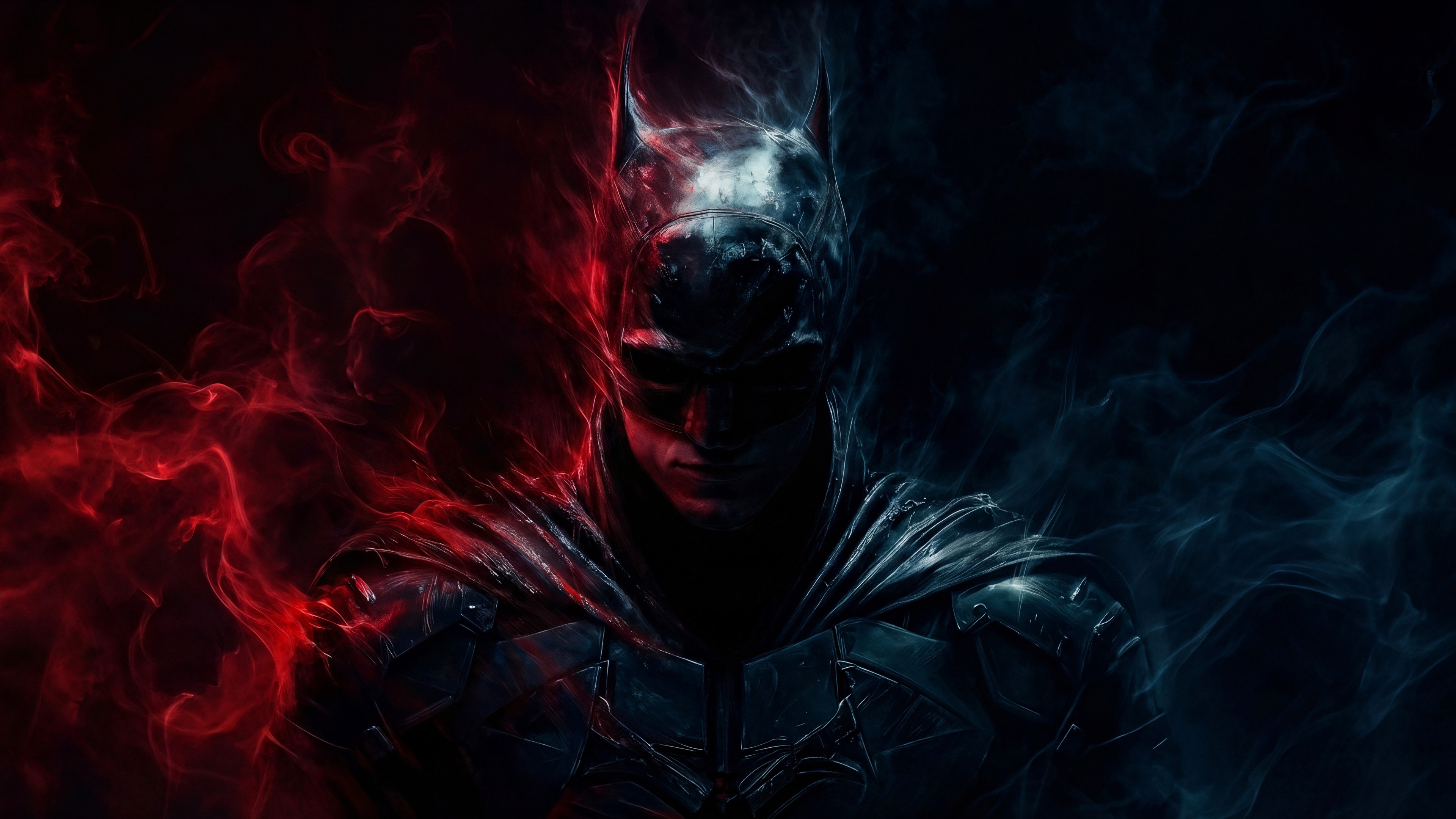 Batman The Caped Crusader Returns HD Wallpaper