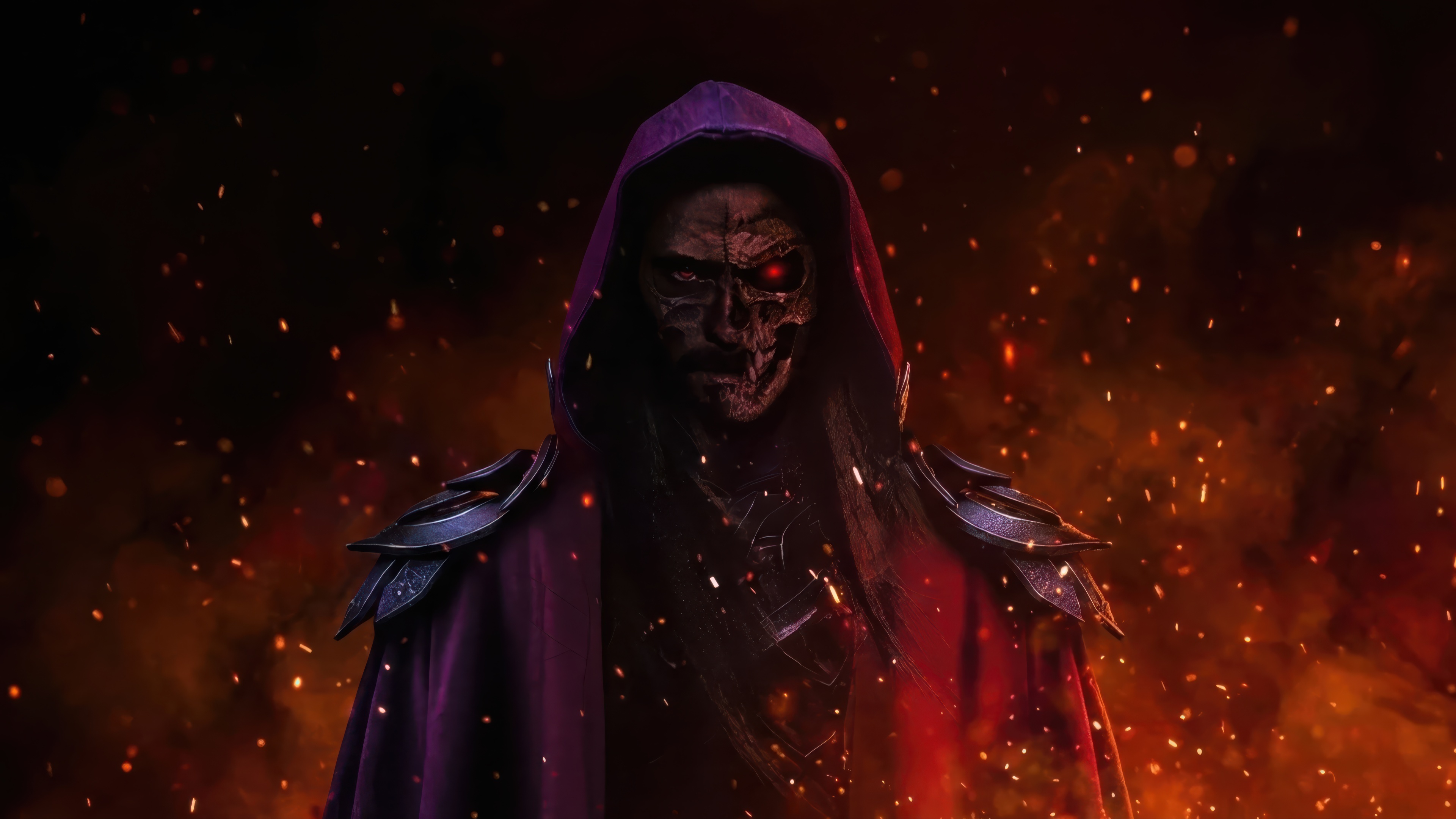 Skeletor in Masters of the Universe HD Wallpaper
