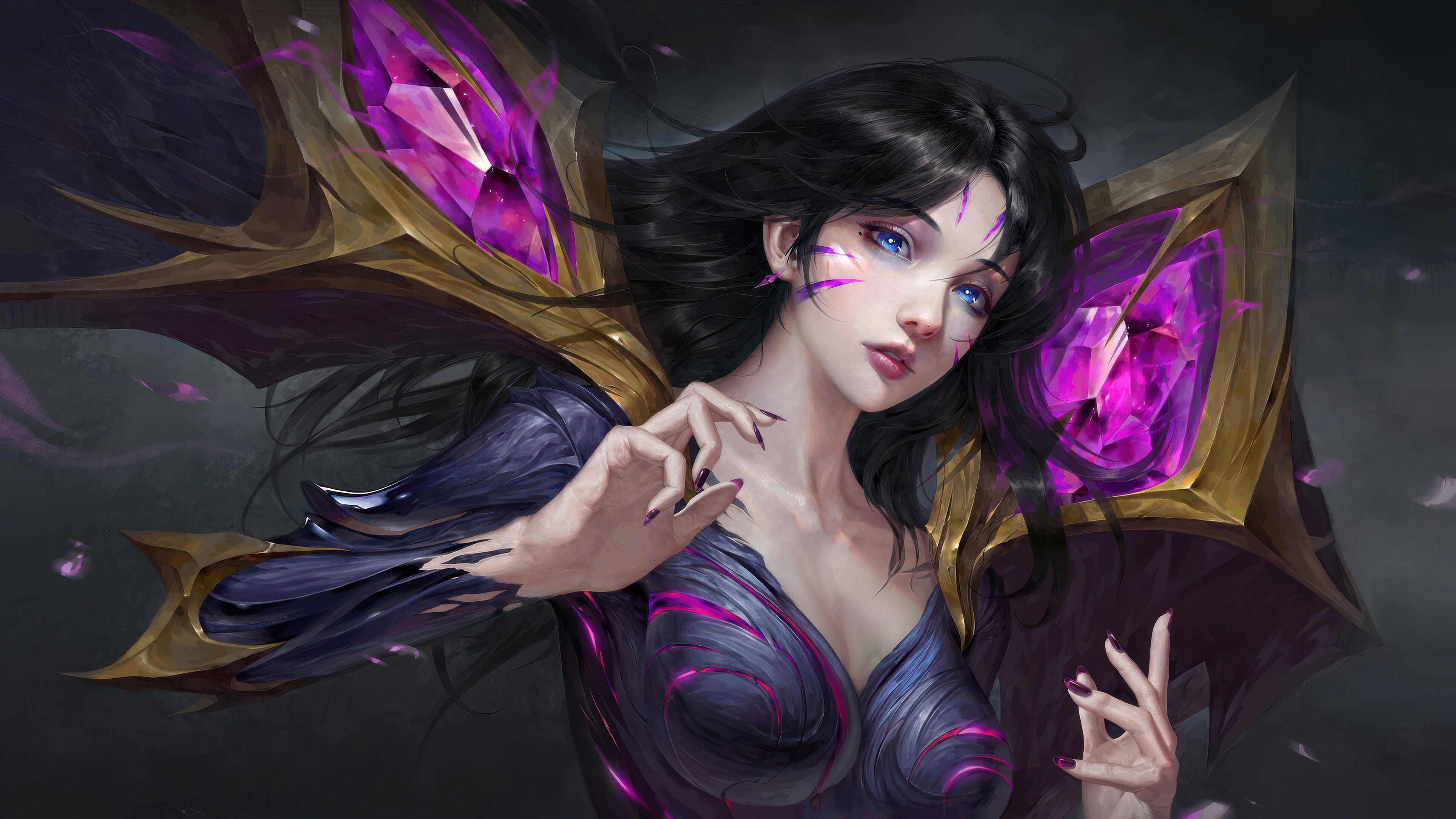 Kaisa from KDA All Out HD Wallpaper