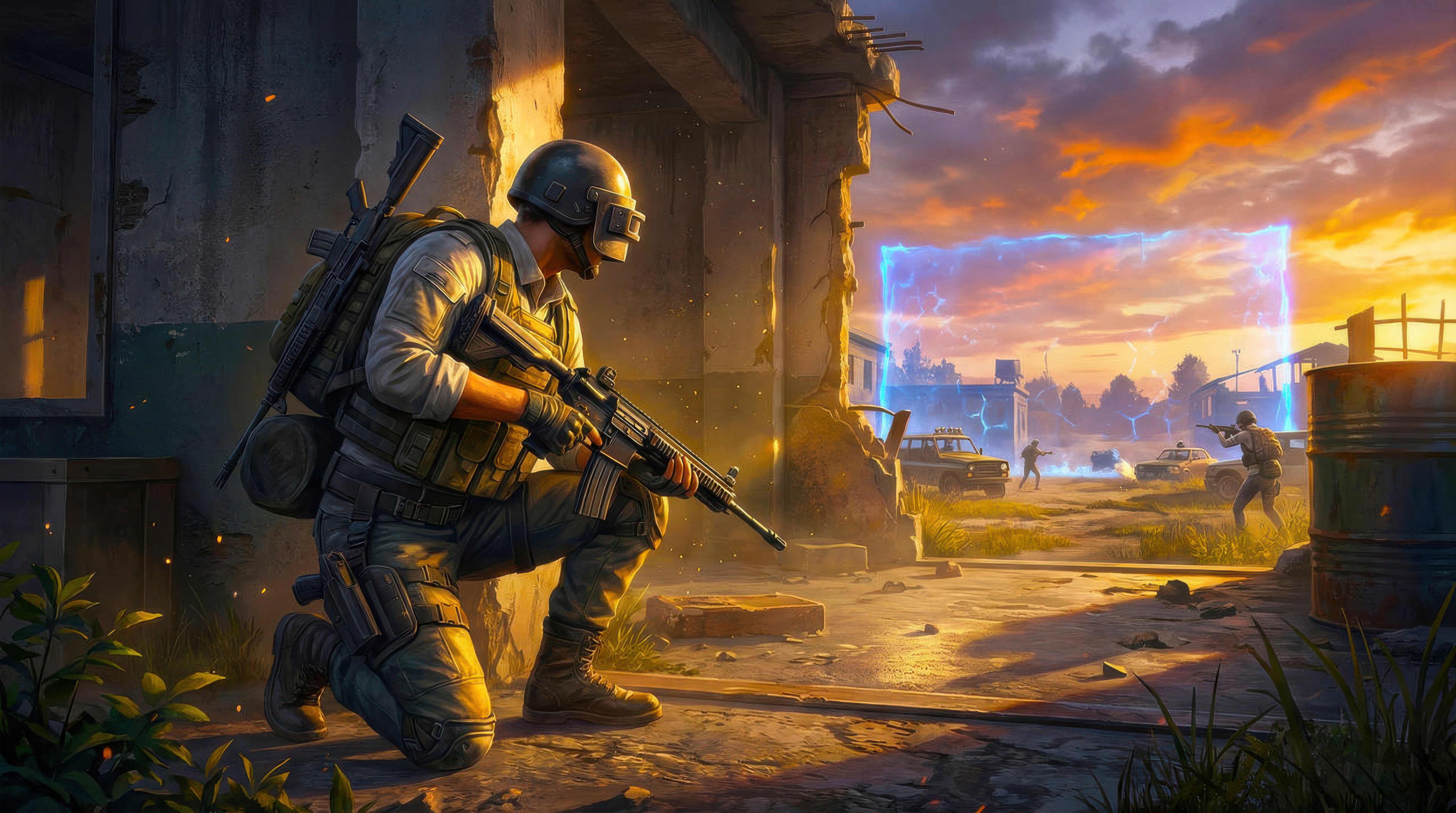 Pubg Battlegrounds The Final Circle HD Wallpaper