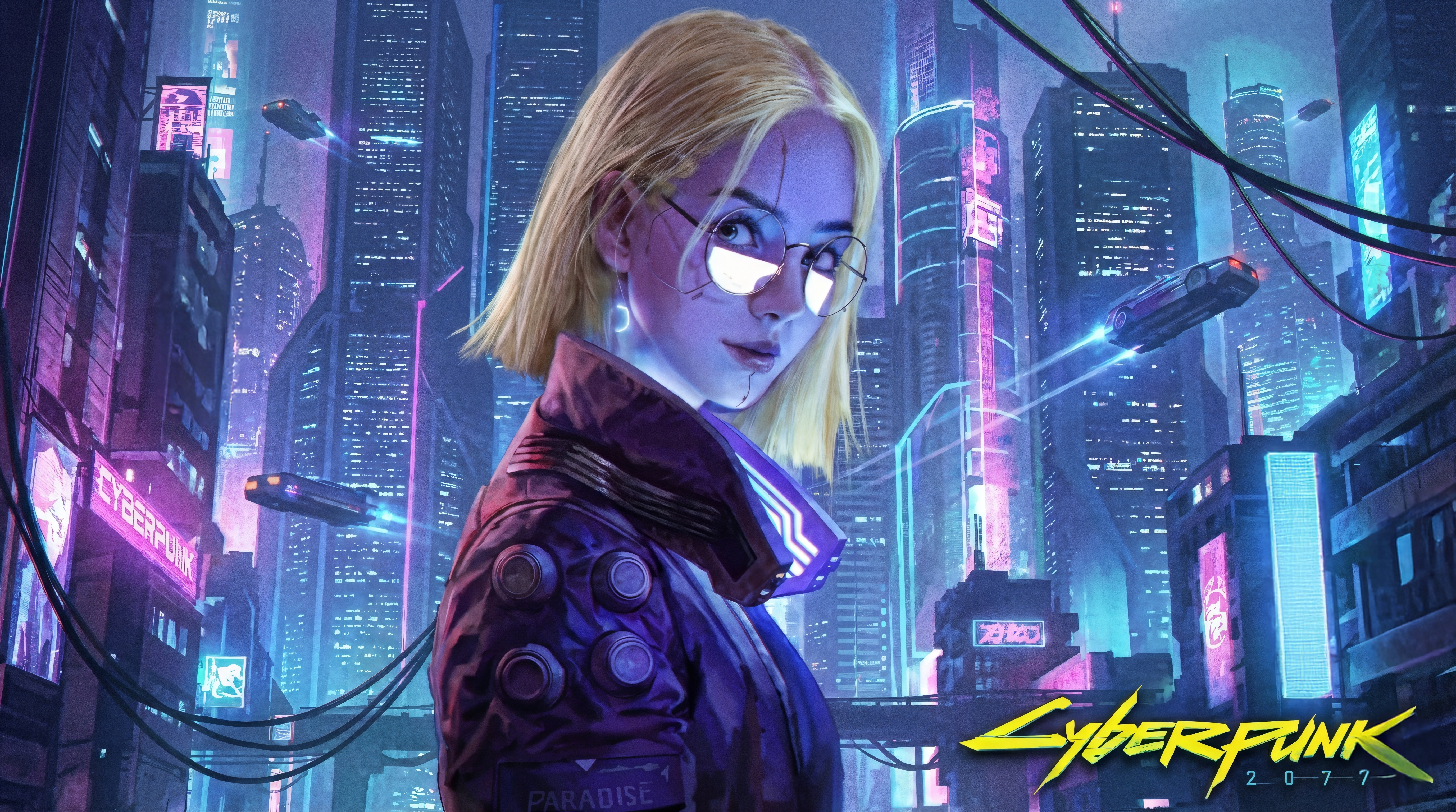 Cyberpunk 2077: Sophisticated Twist HD Wallpaper