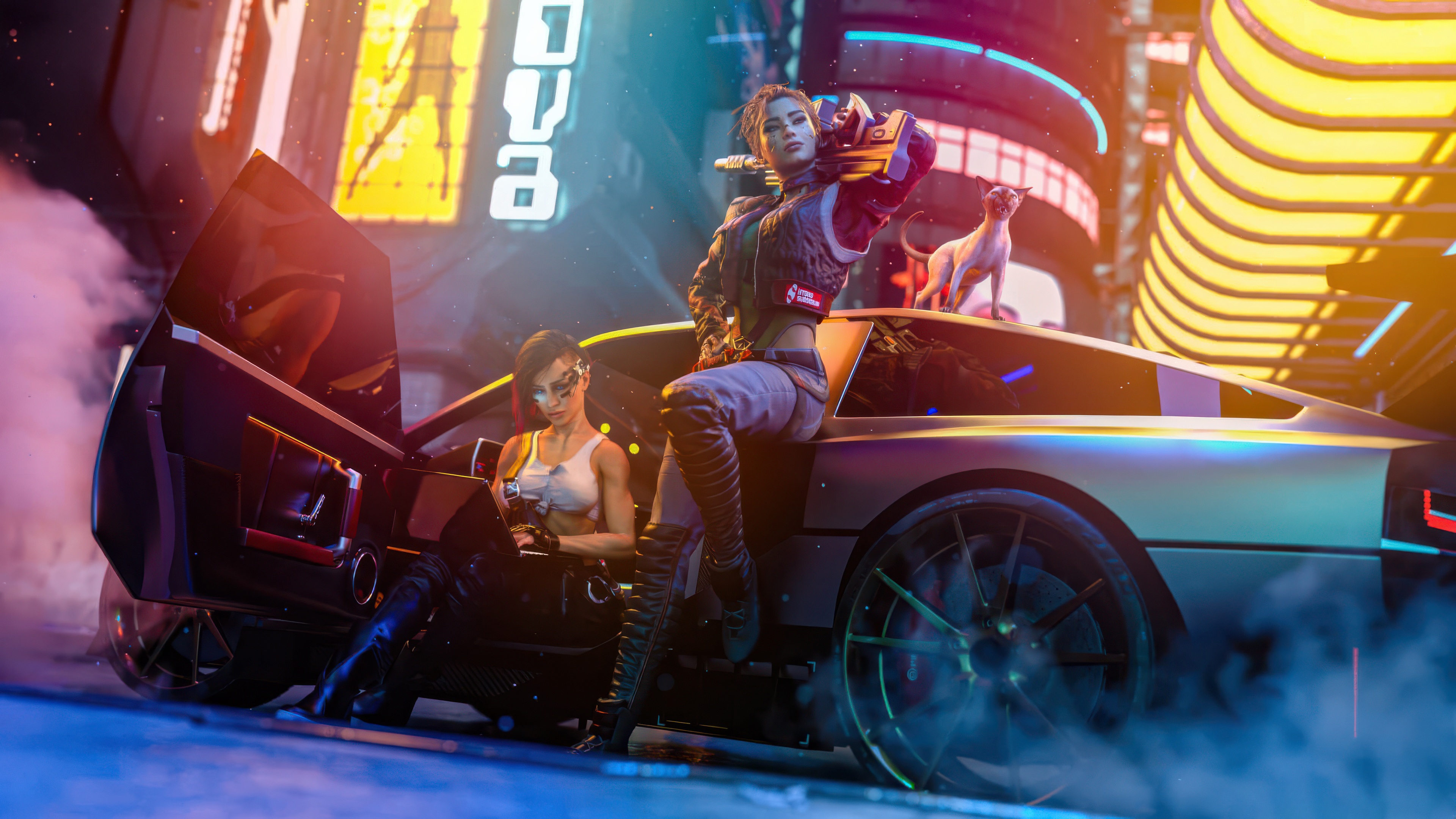 Cyberpunk 2077 Game Ready HD Wallpaper