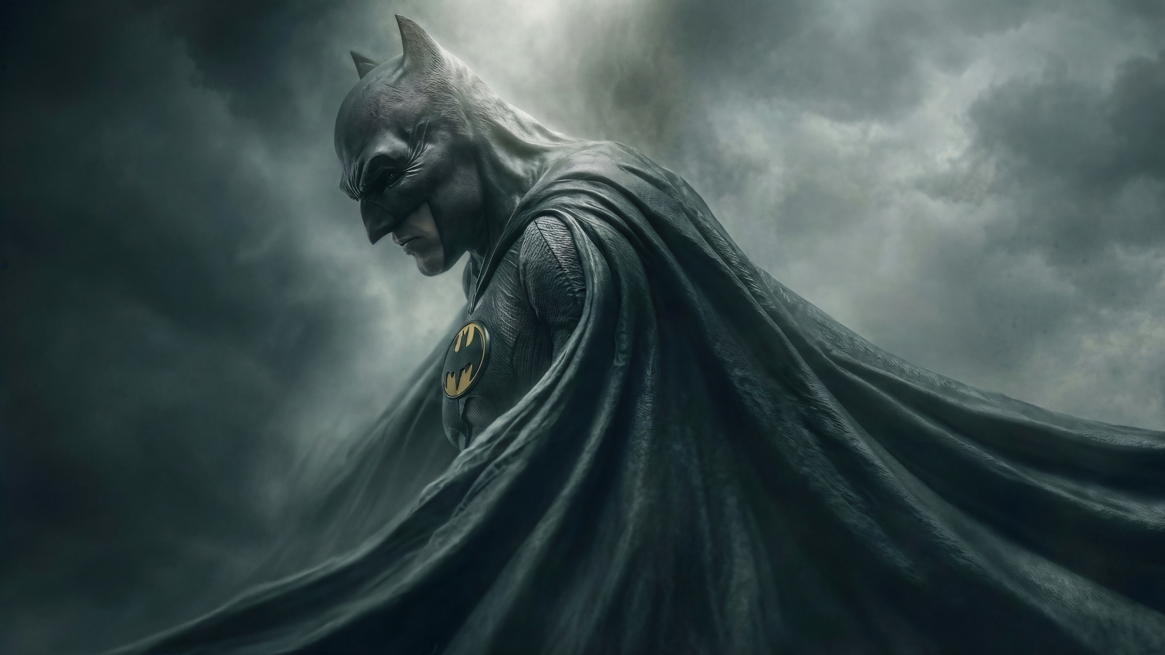 Batman Vigilante Of The Gotham Night HD Wallpaper