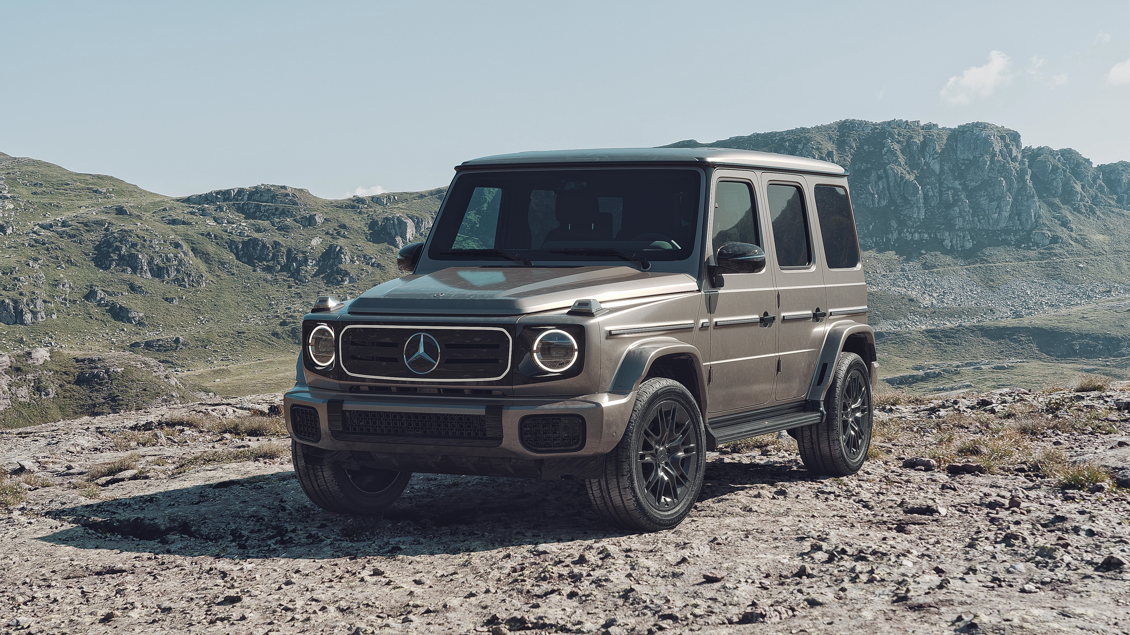 Mercedes Benz G580 With Ev Technology At Maniva HD Wallpaper