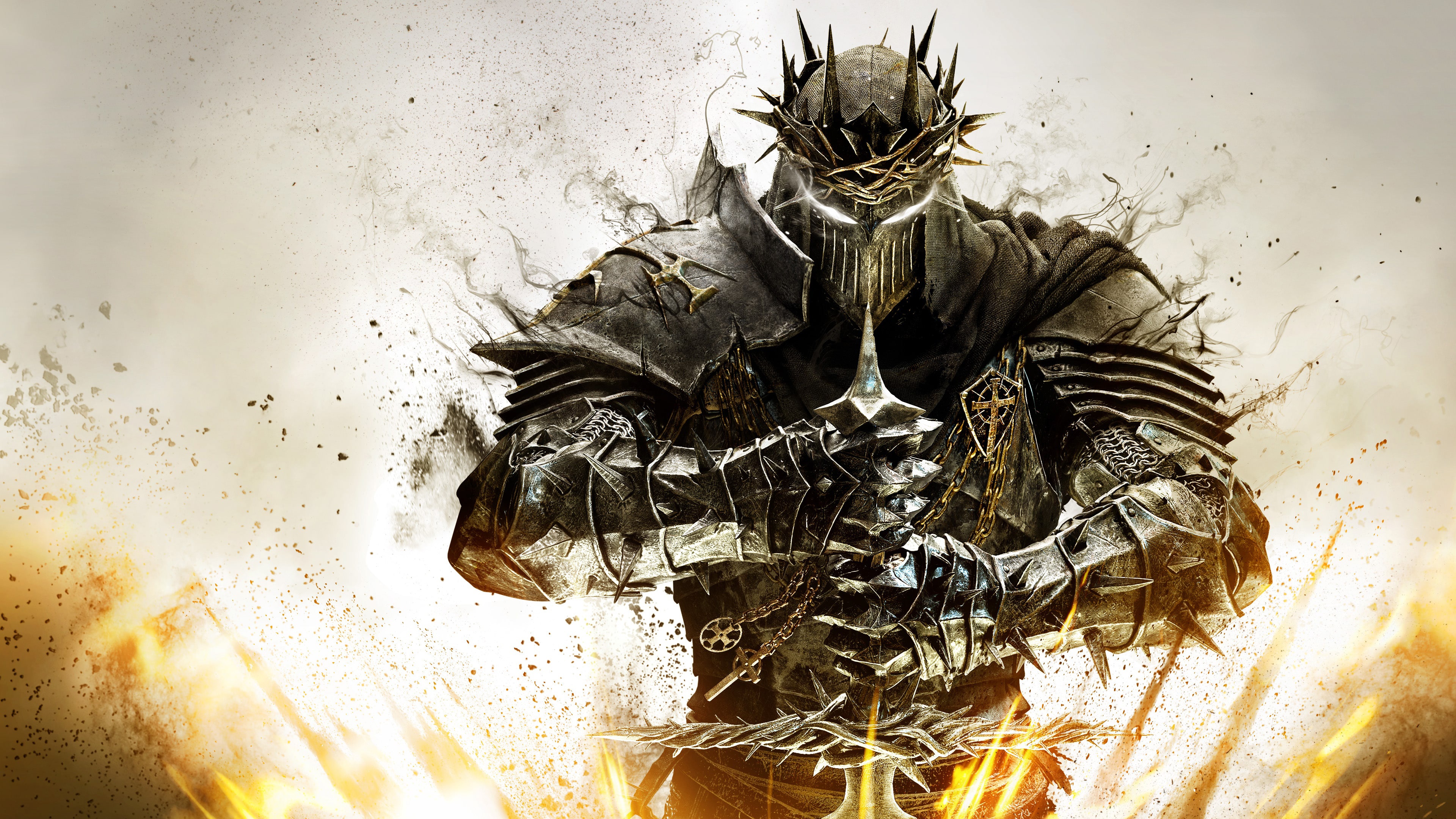 Dark Crusader from Lords Of The Fallen II HD Wallpaper