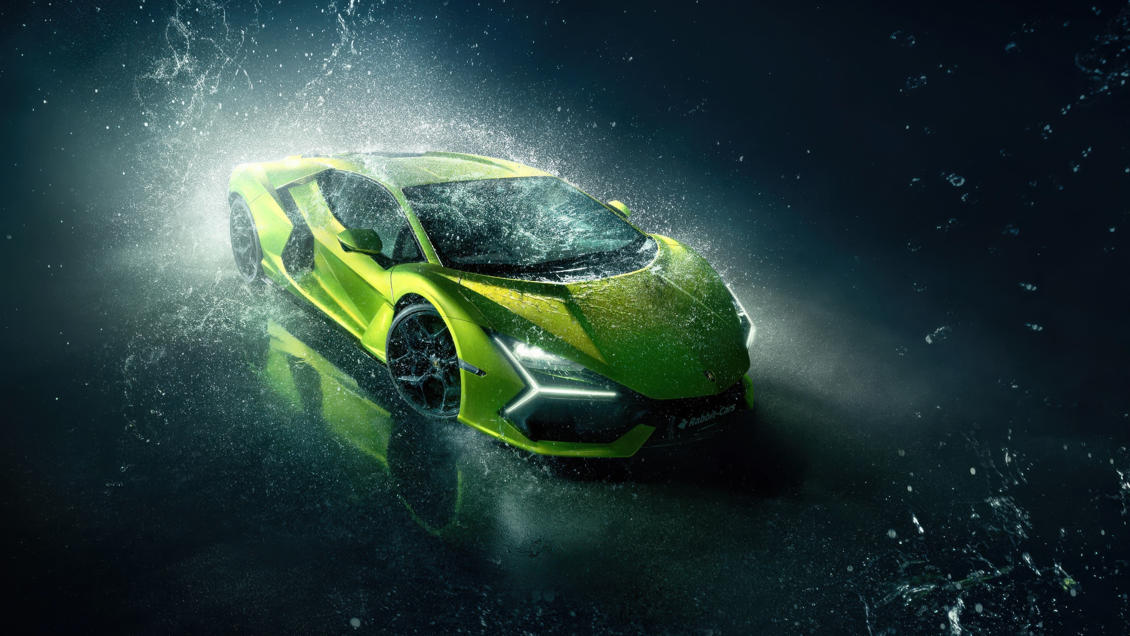 Lamborghini Revuelto 2026 in water HD Wallpaper