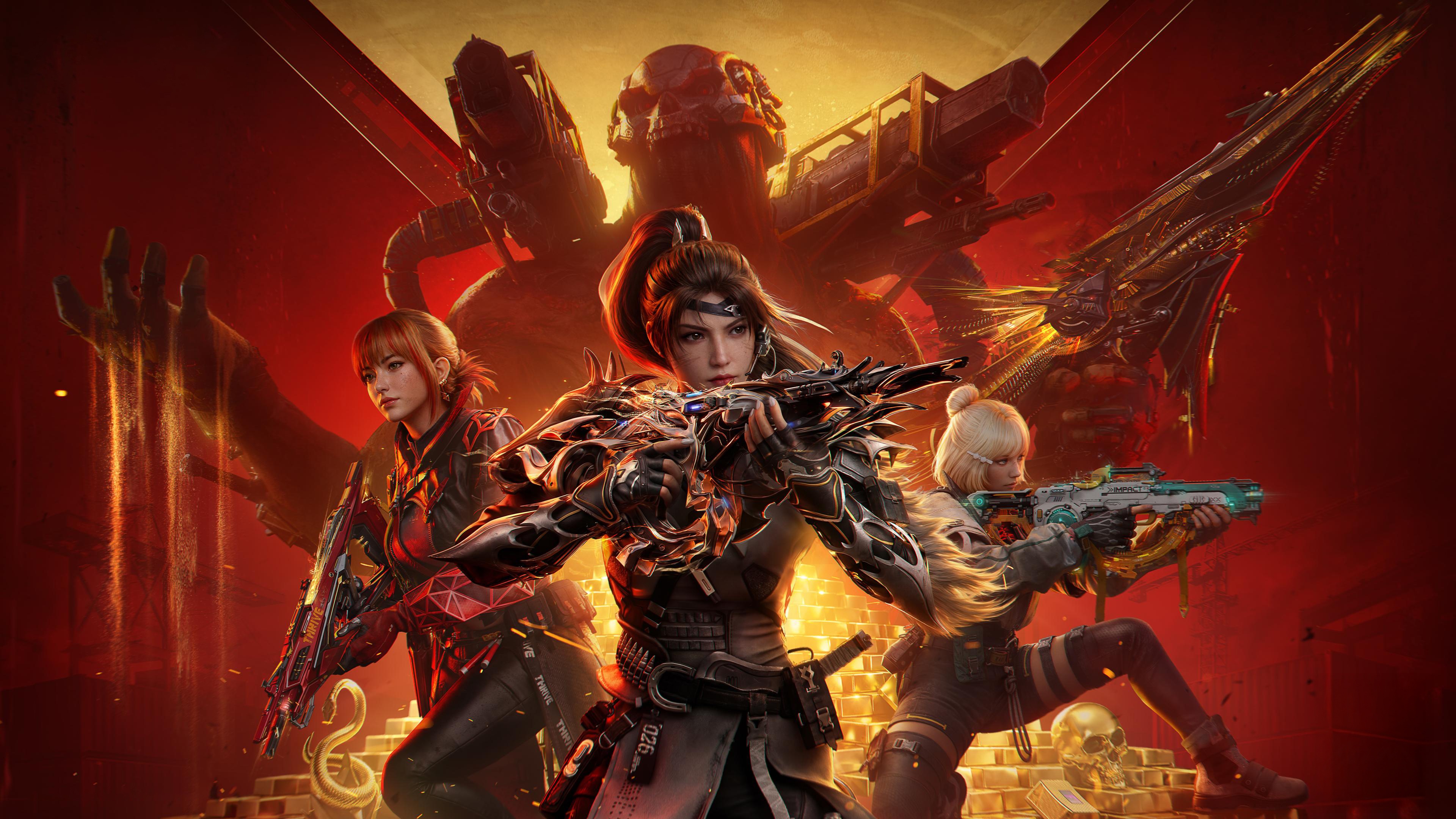 Call Of Duty Mobile Season 2 Lunar Charge HD Wallpaper