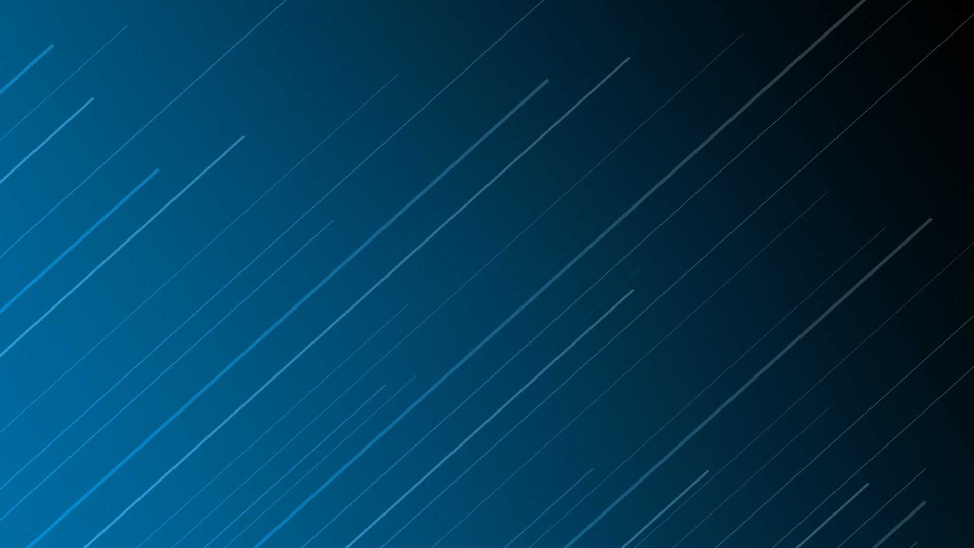 Abstract Blue Star Lines Minimalist Art HD Wallpaper