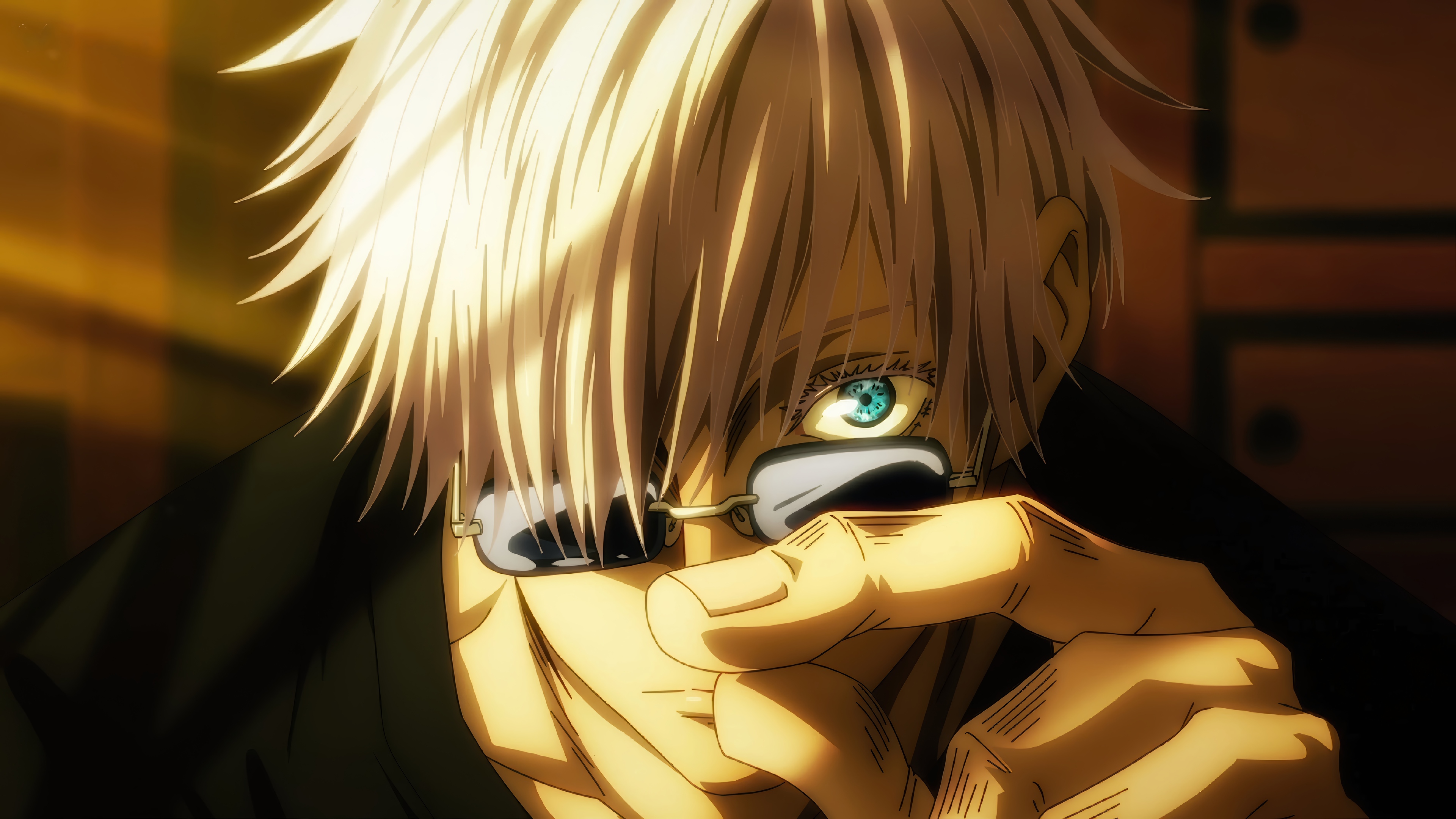 Satoru Gojo from Jujutsu Kaisen in 4K HD Wallpaper