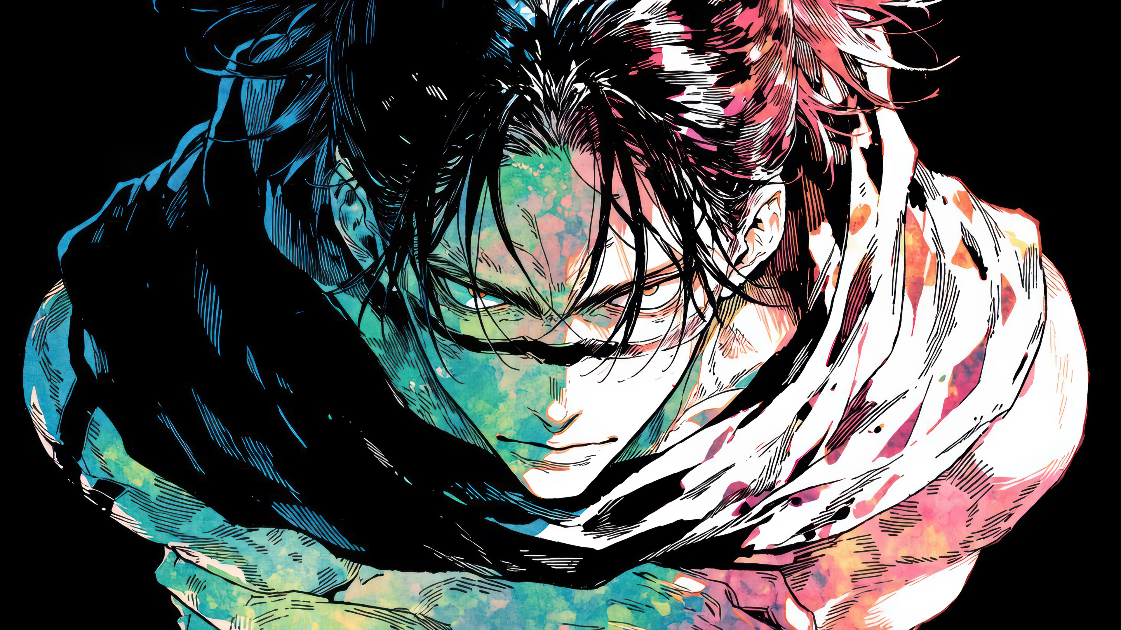 Choso from Jujutsu Kaisen 4K HD Wallpaper