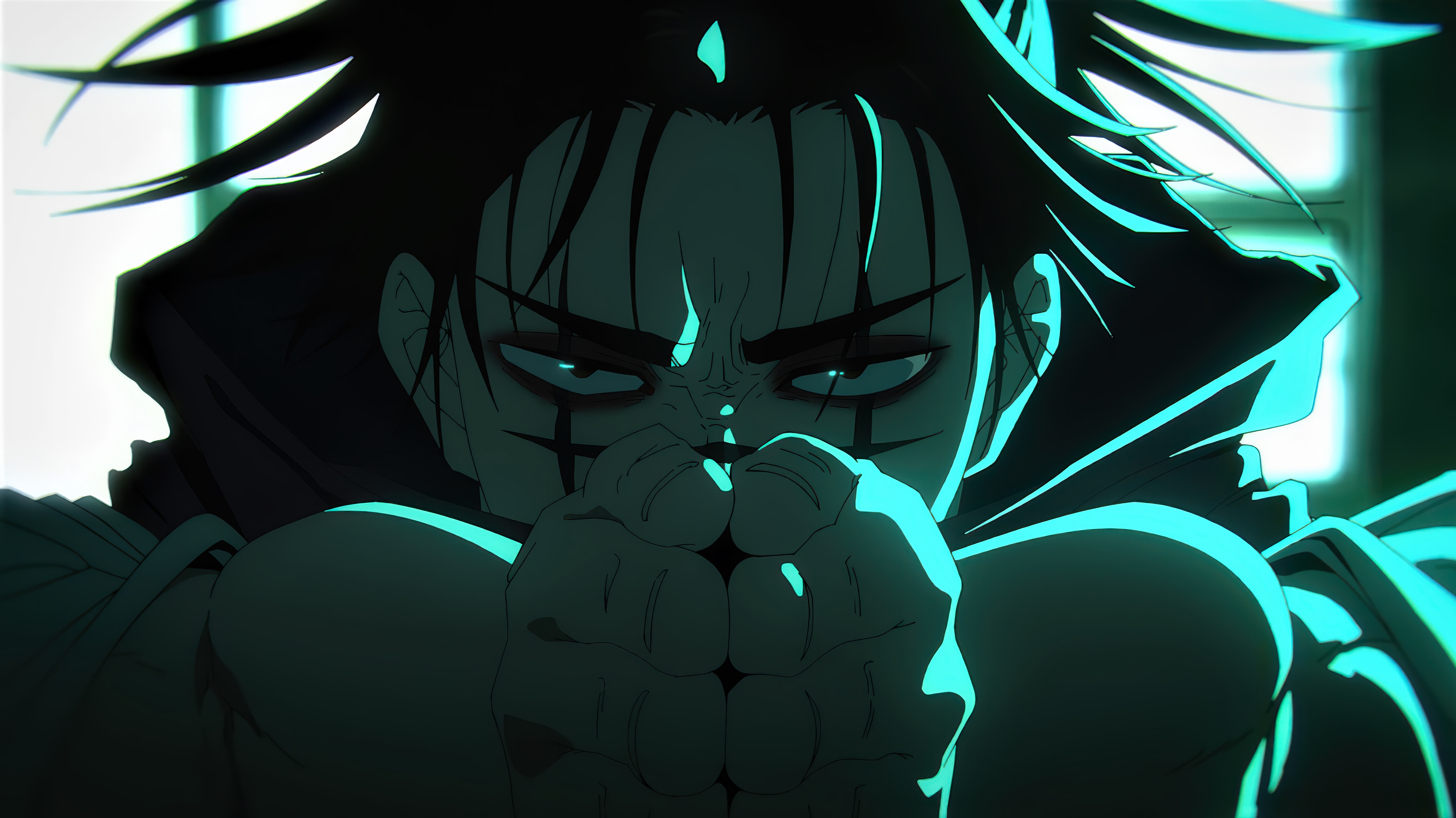 Choso from Jujutsu Kaisen in 4K HD Wallpaper