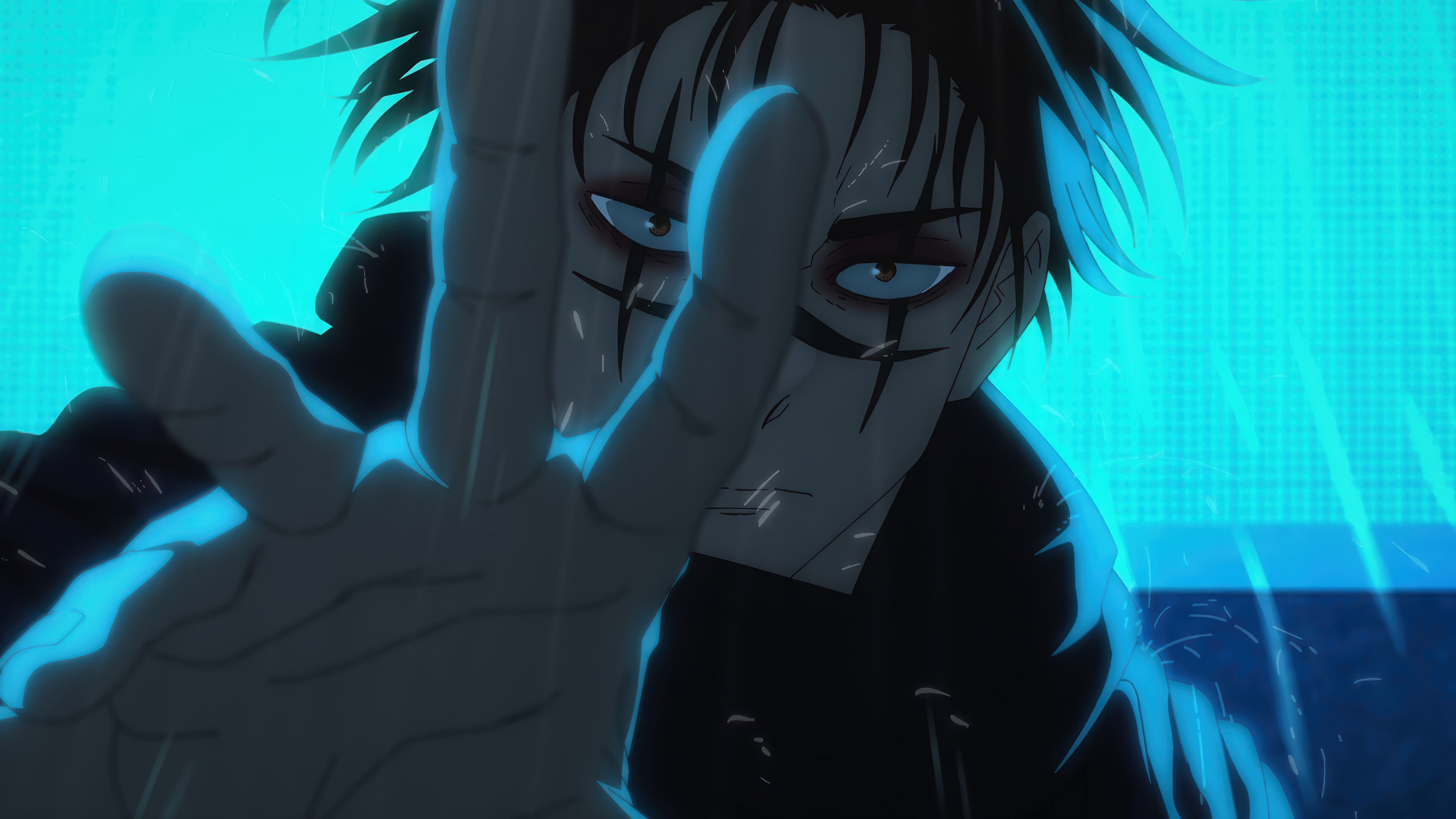 Choso from Jujutsu Kaisen in 4K HD Wallpaper
