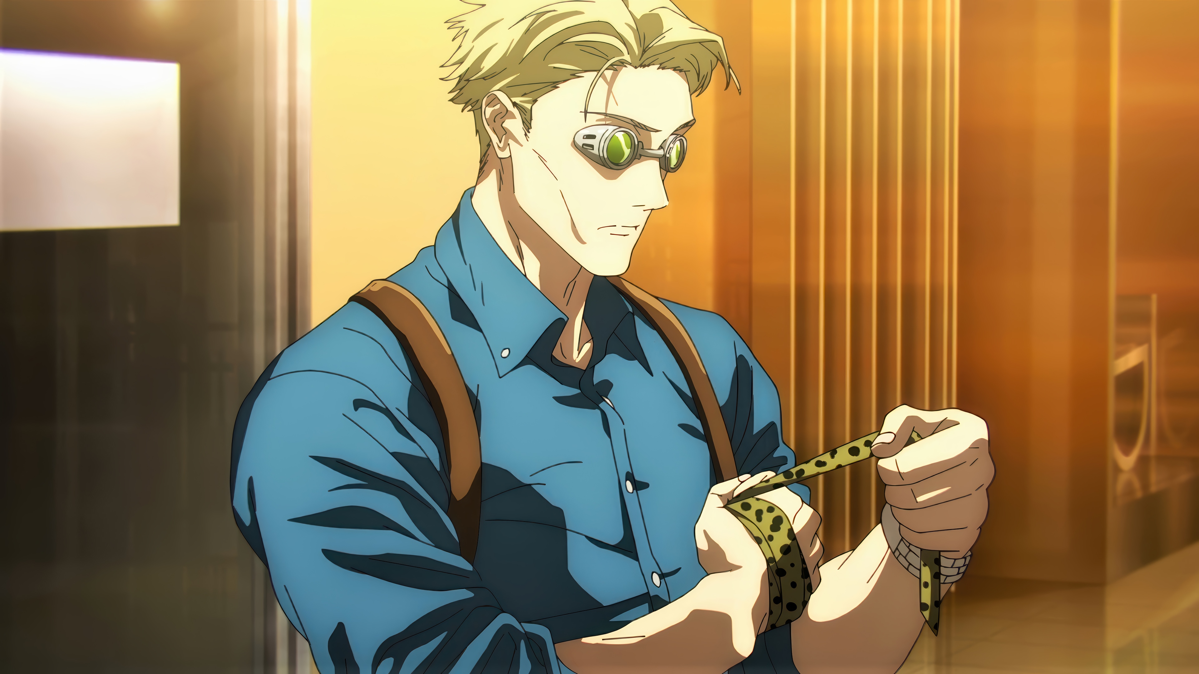 Kento Nanami from Jujutsu Kaisen HD Wallpaper