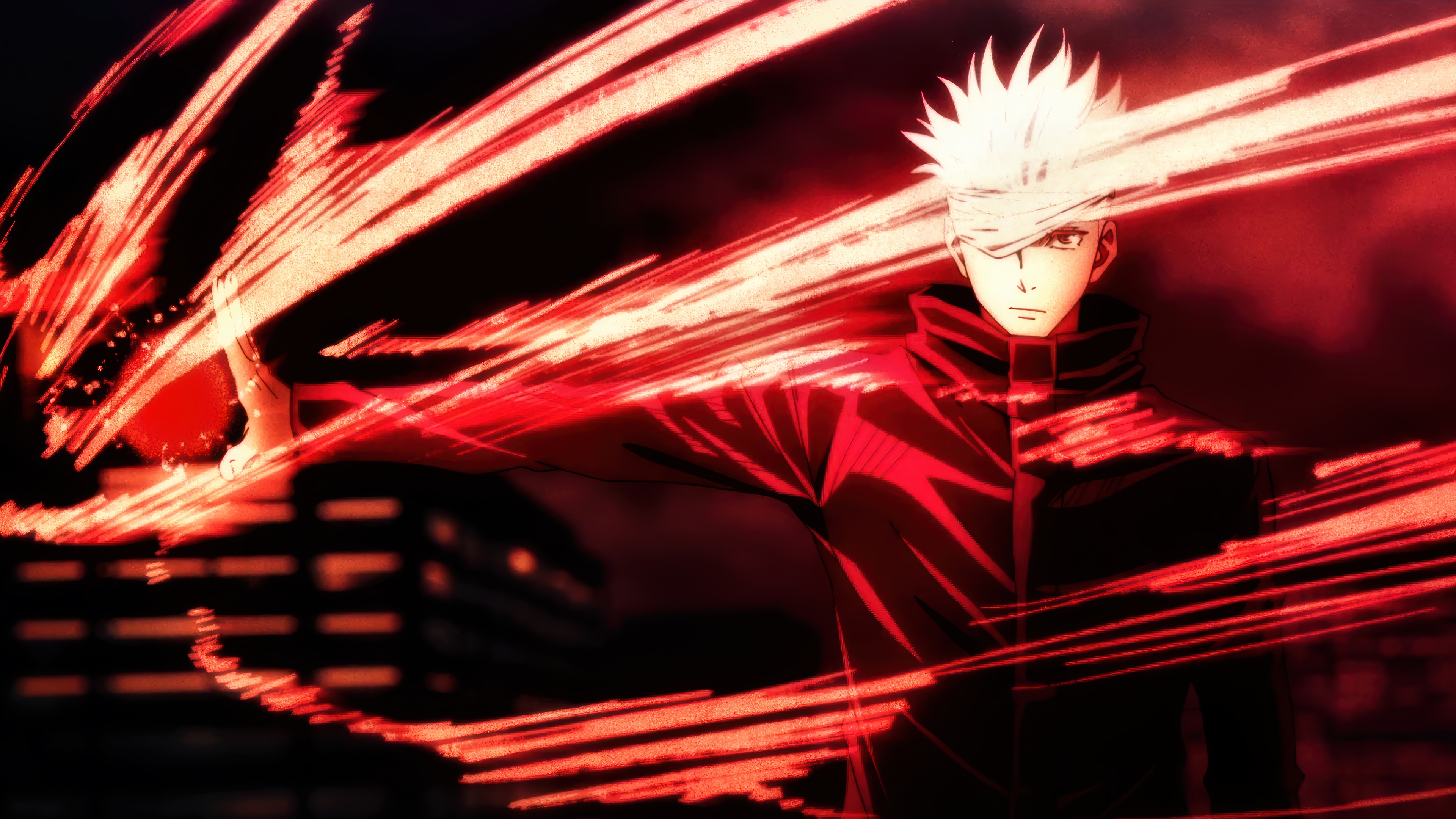 Satoru Gojo from Jujutsu Kaisen 4K HD Wallpaper