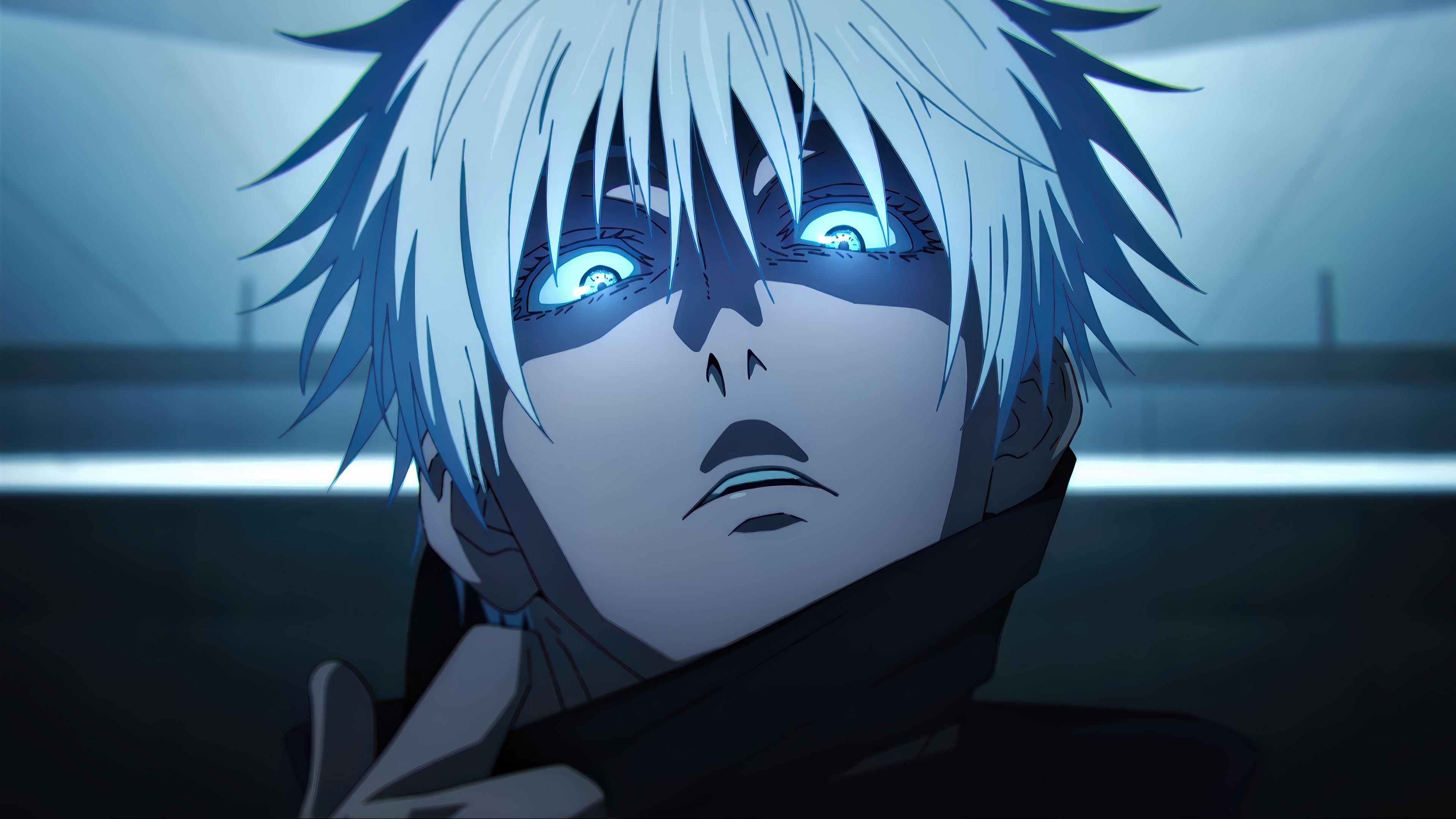 Satoru Gojo from Jujutsu Kaisen 4K HD Wallpaper
