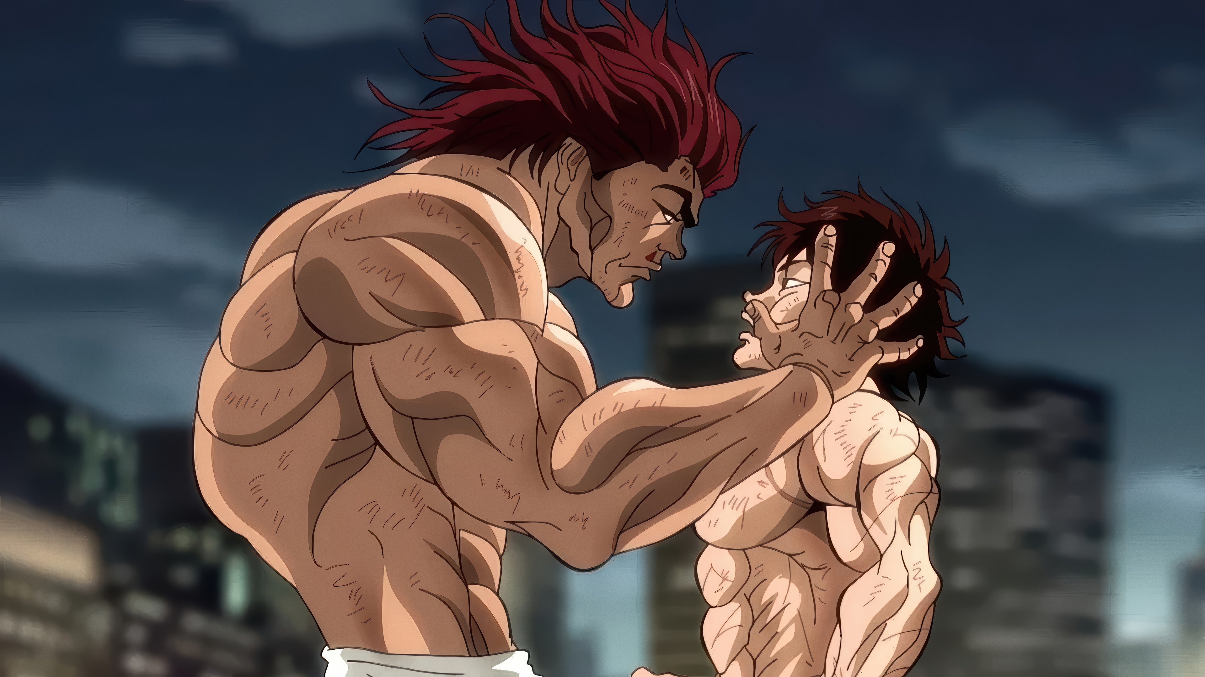 Baki Hanma 4K Anime HD Wallpaper