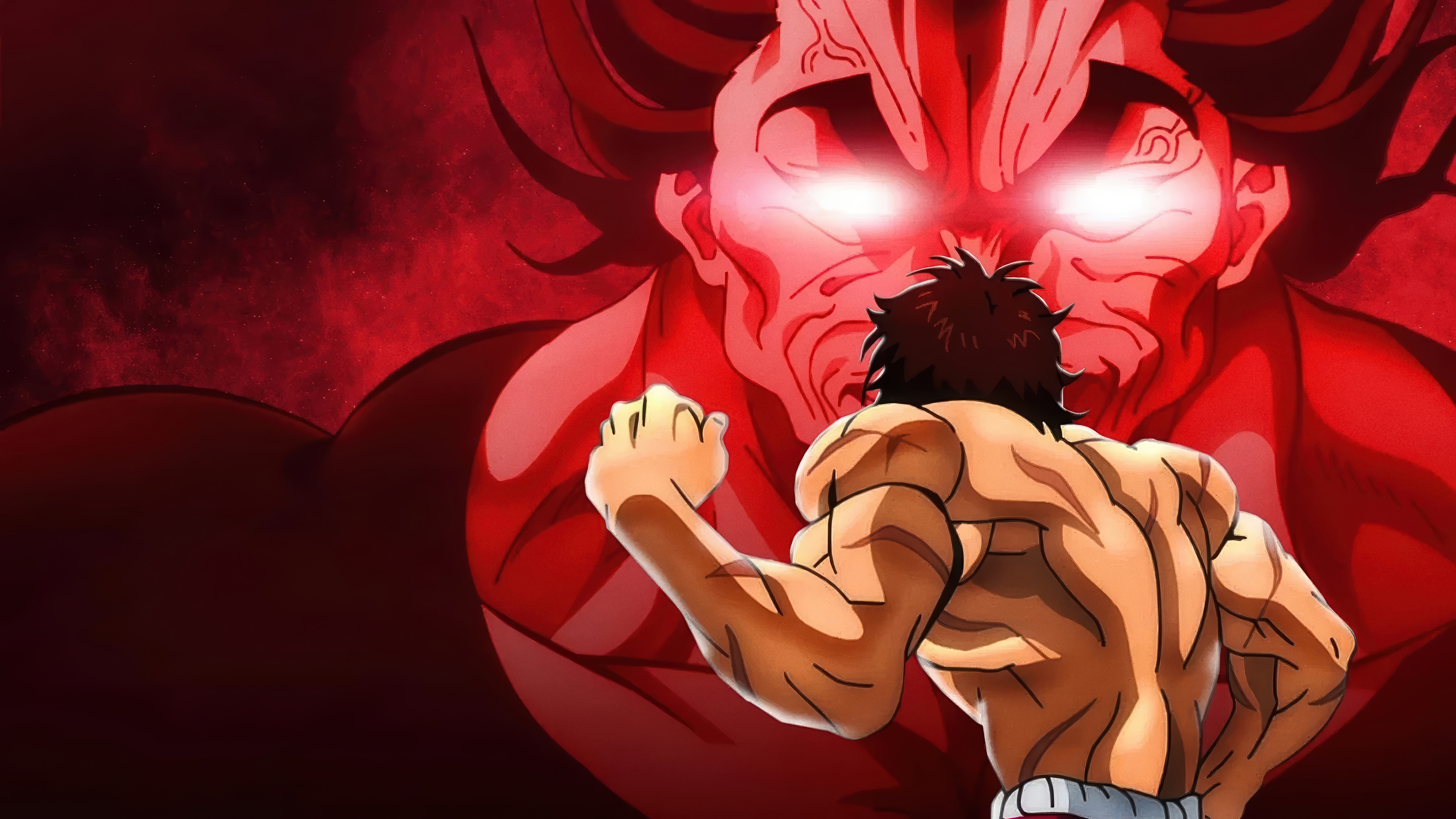 Baki Hanma 4K Anime HD Wallpaper